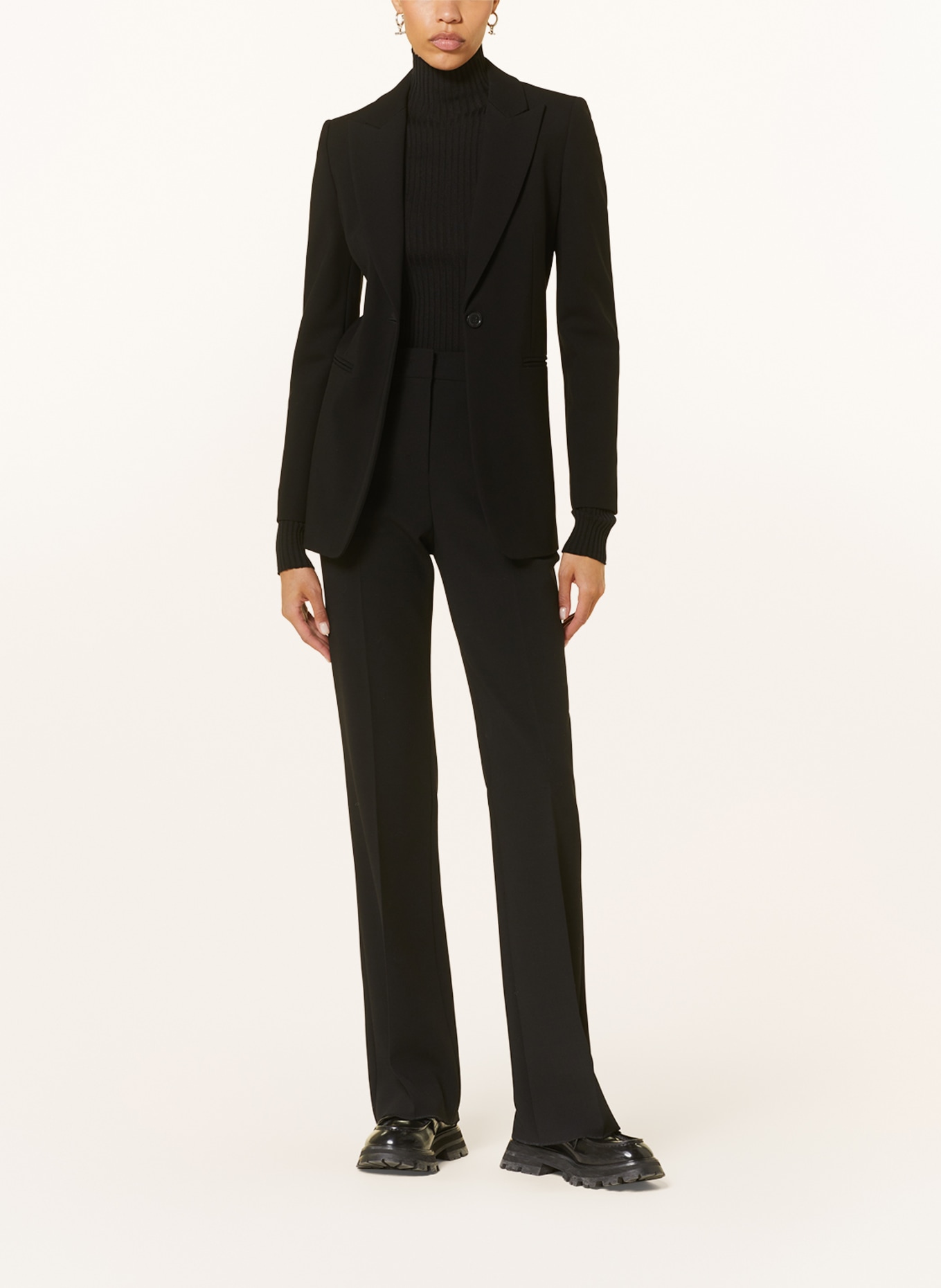Max Mara Jersey blazer CIRCEO, Color: BLACK (Image 2)