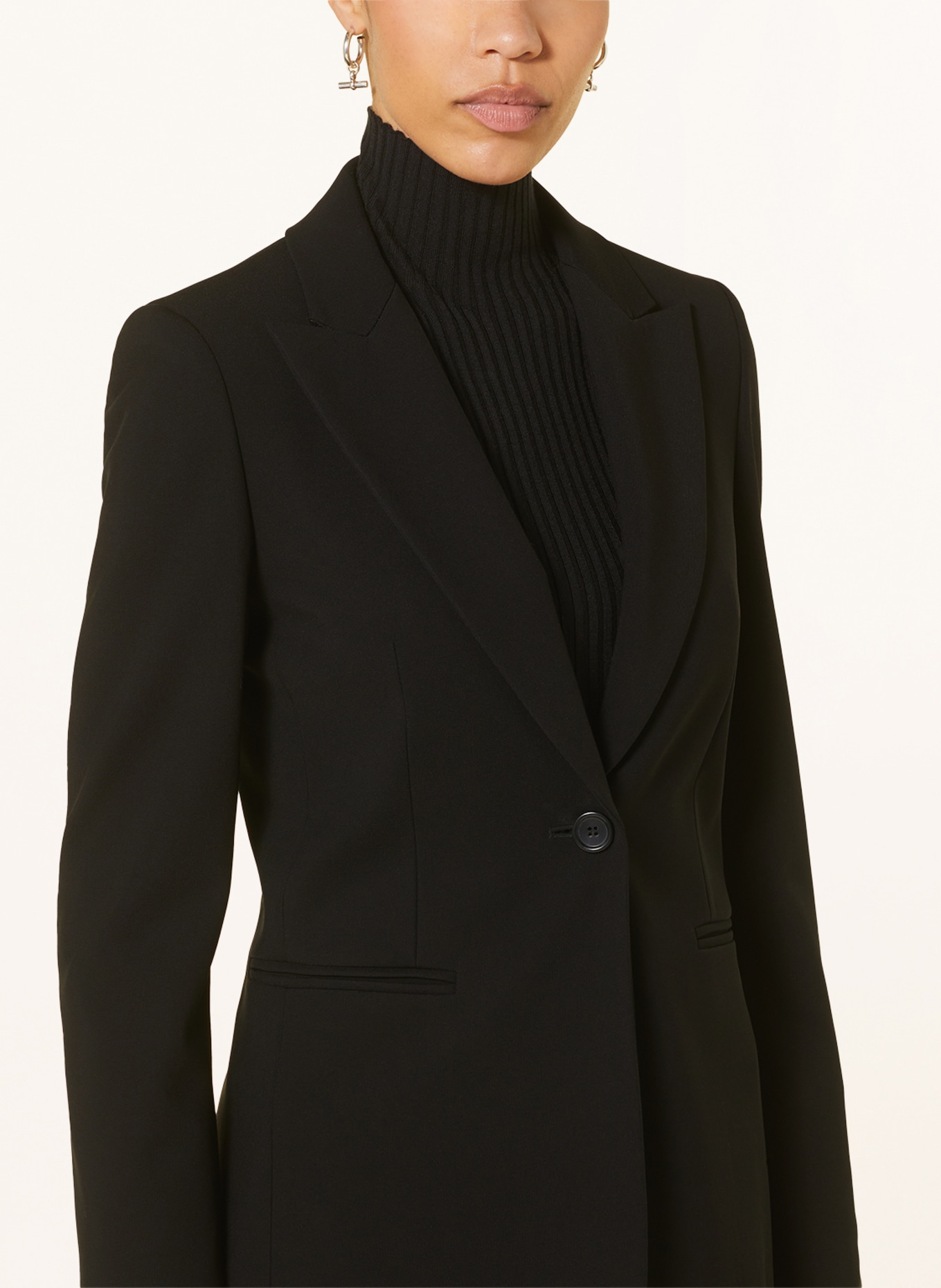 Max Mara Jersey blazer CIRCEO, Color: BLACK (Image 4)