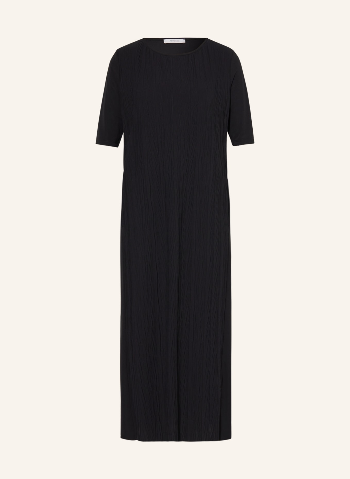 MaxMara LEISURE Dress PATTINO, Color: BLACK (Image 1)