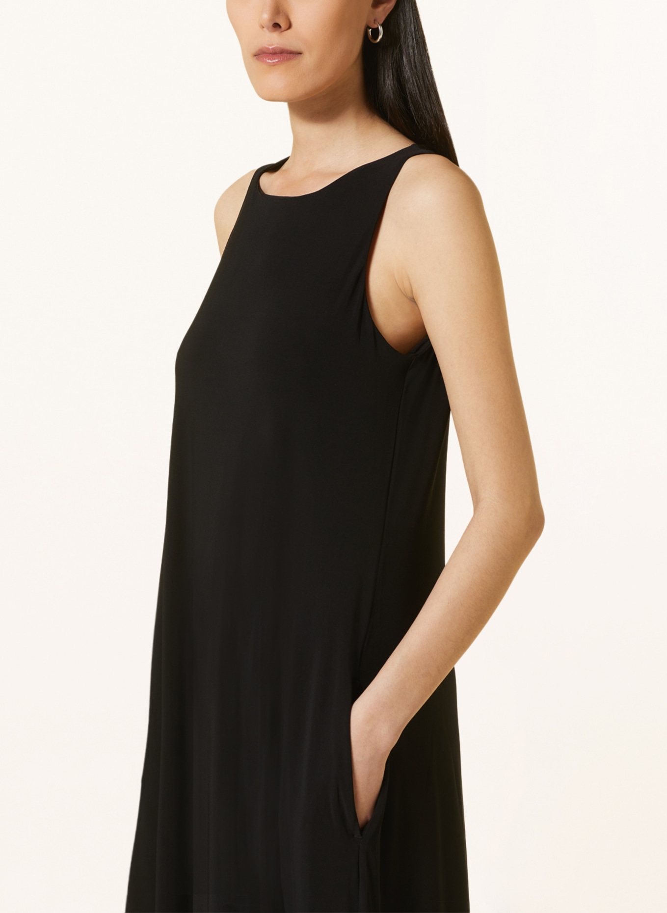 MaxMara LEISURE Dress LANA, Color: BLACK (Image 4)