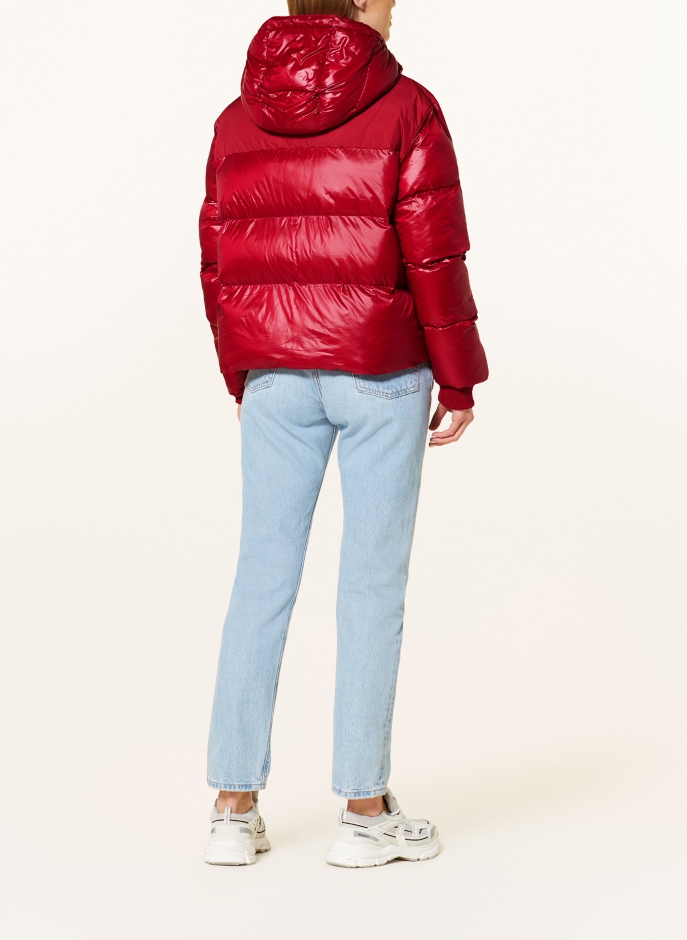 darling harbour Steppjacke mit DUPONT™ SORONA®-Isolierung: ROT