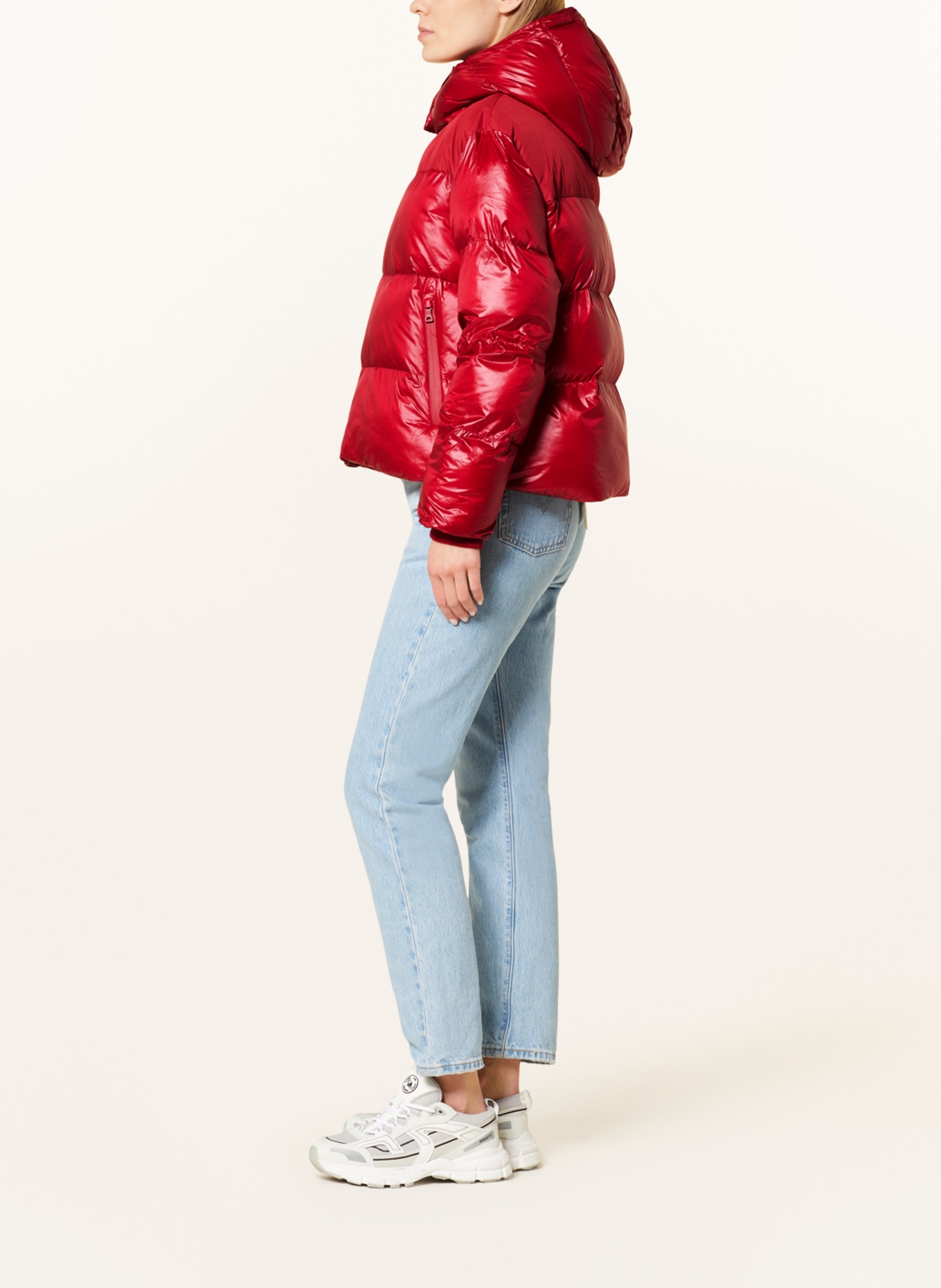 darling harbour Steppjacke mit DUPONT™ SORONA®-Isolierung: ROT