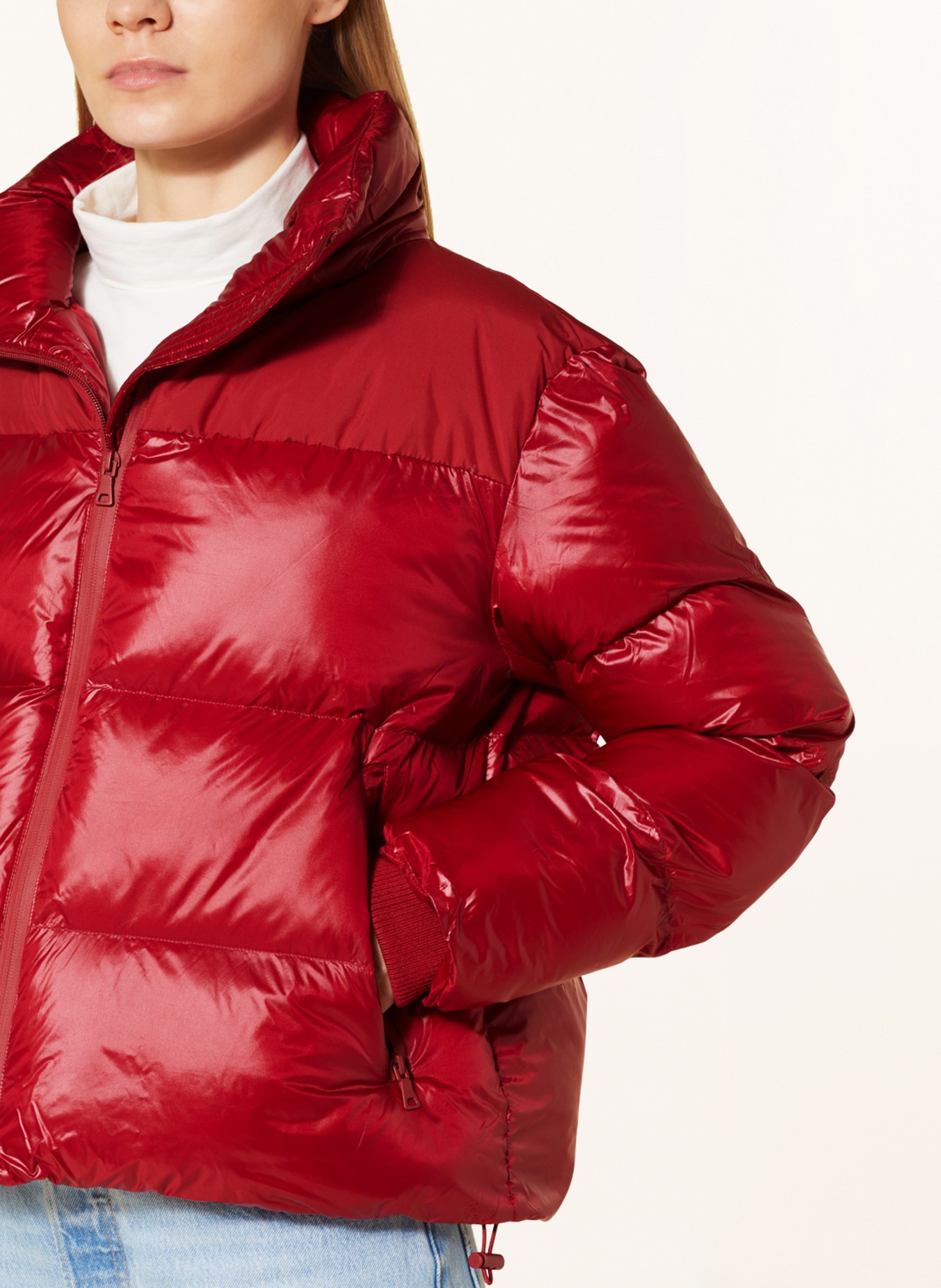 darling harbour Steppjacke mit DUPONT™ SORONA®-Isolierung: ROT