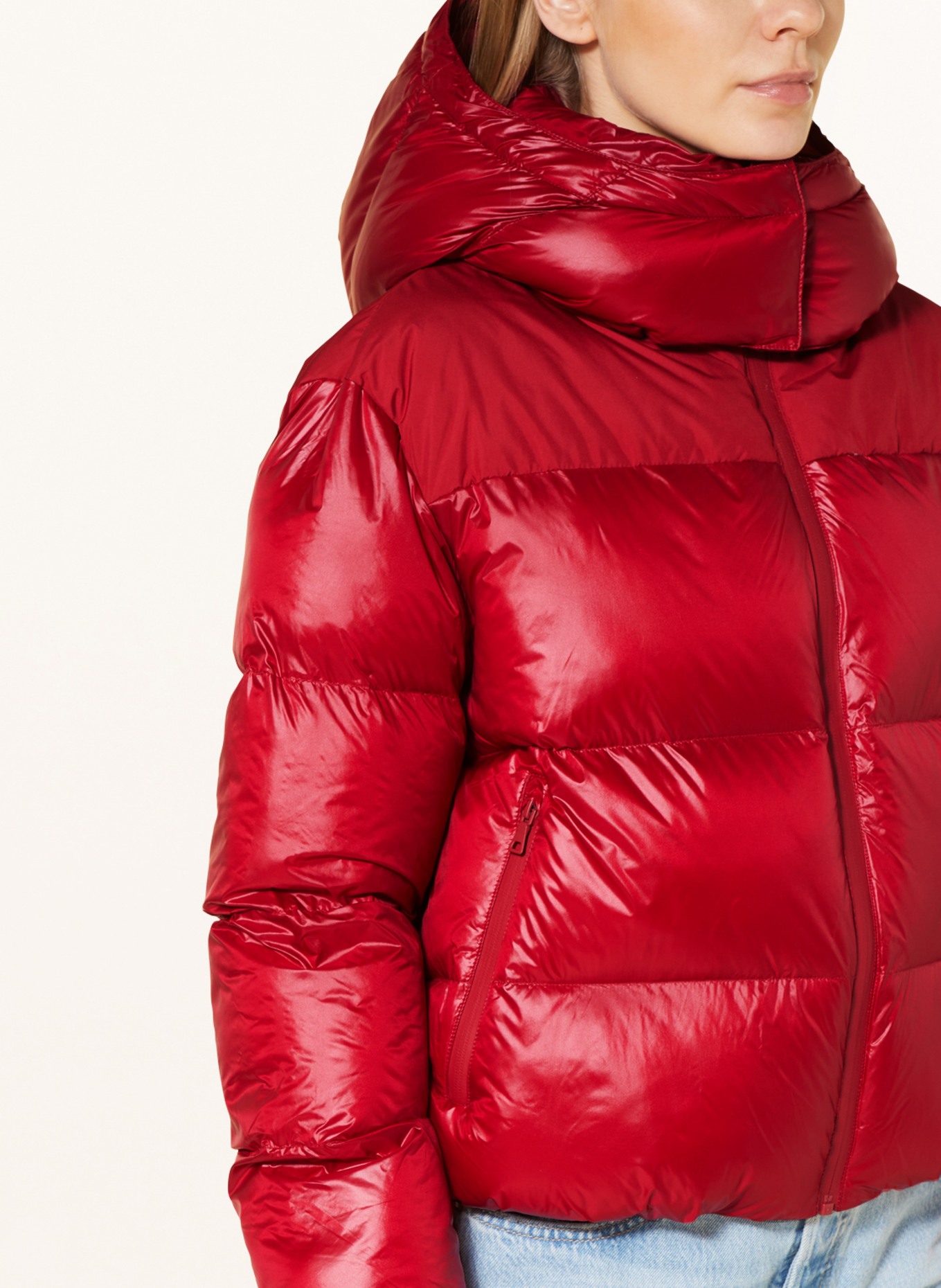 darling harbour Steppjacke mit DUPONT™ SORONA®-Isolierung: ROT