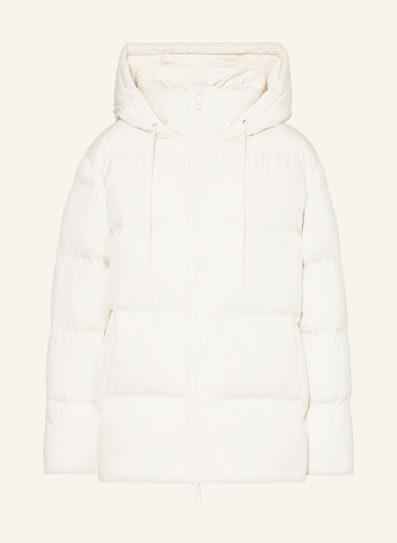 darling harbour Quilted jacket with DUPONT™ SORONA® insulation, Color: OFFWHITE (Image 1)