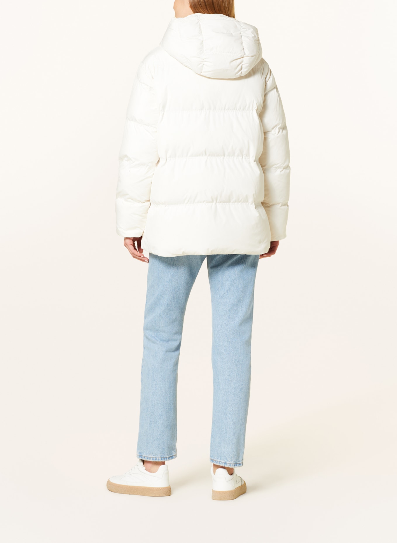 darling harbour Quilted jacket with DUPONT™ SORONA® insulation, Color: OFFWHITE (Image 3)