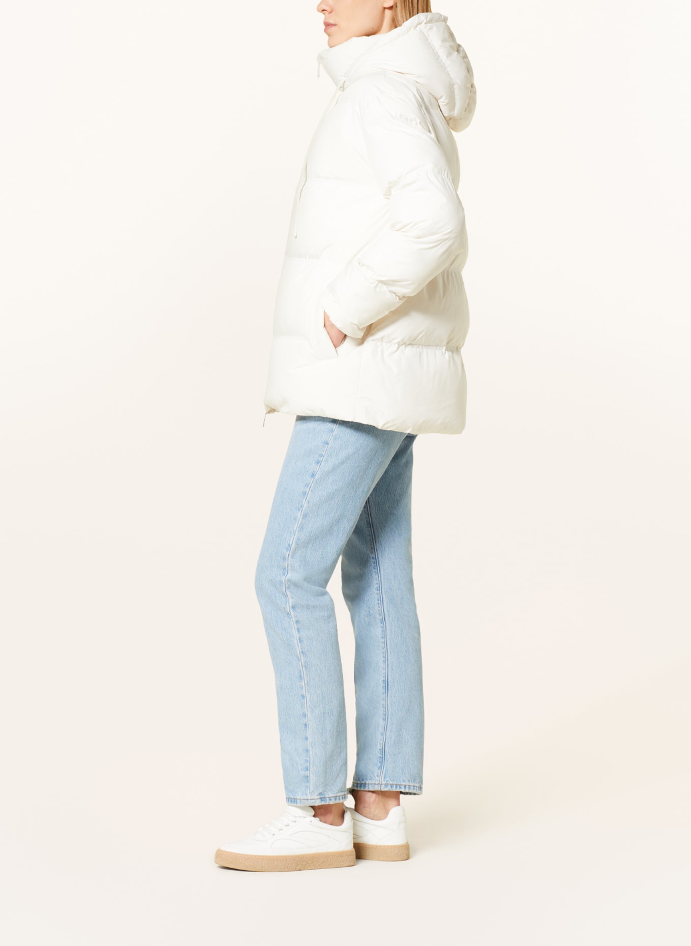 darling harbour Steppjacke mit DUPONT™ SORONA®-Isolierung, Farbe: OFFWHITE (Bild 4)