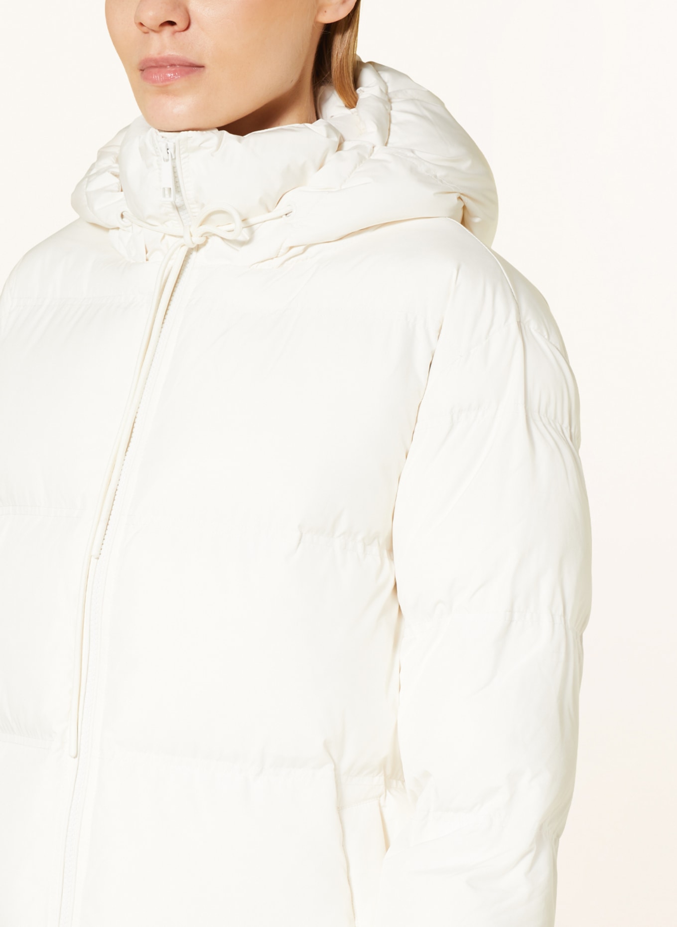 darling harbour Quilted jacket with DUPONT™ SORONA® insulation, Color: OFFWHITE (Image 5)