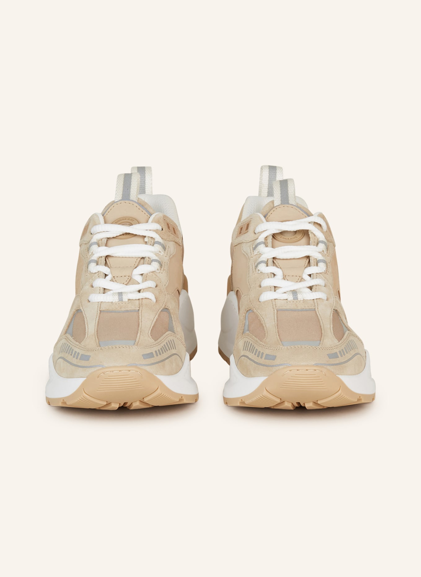 BURBERRY Sneakers SEAN, Color: BEIGE (Image 3)