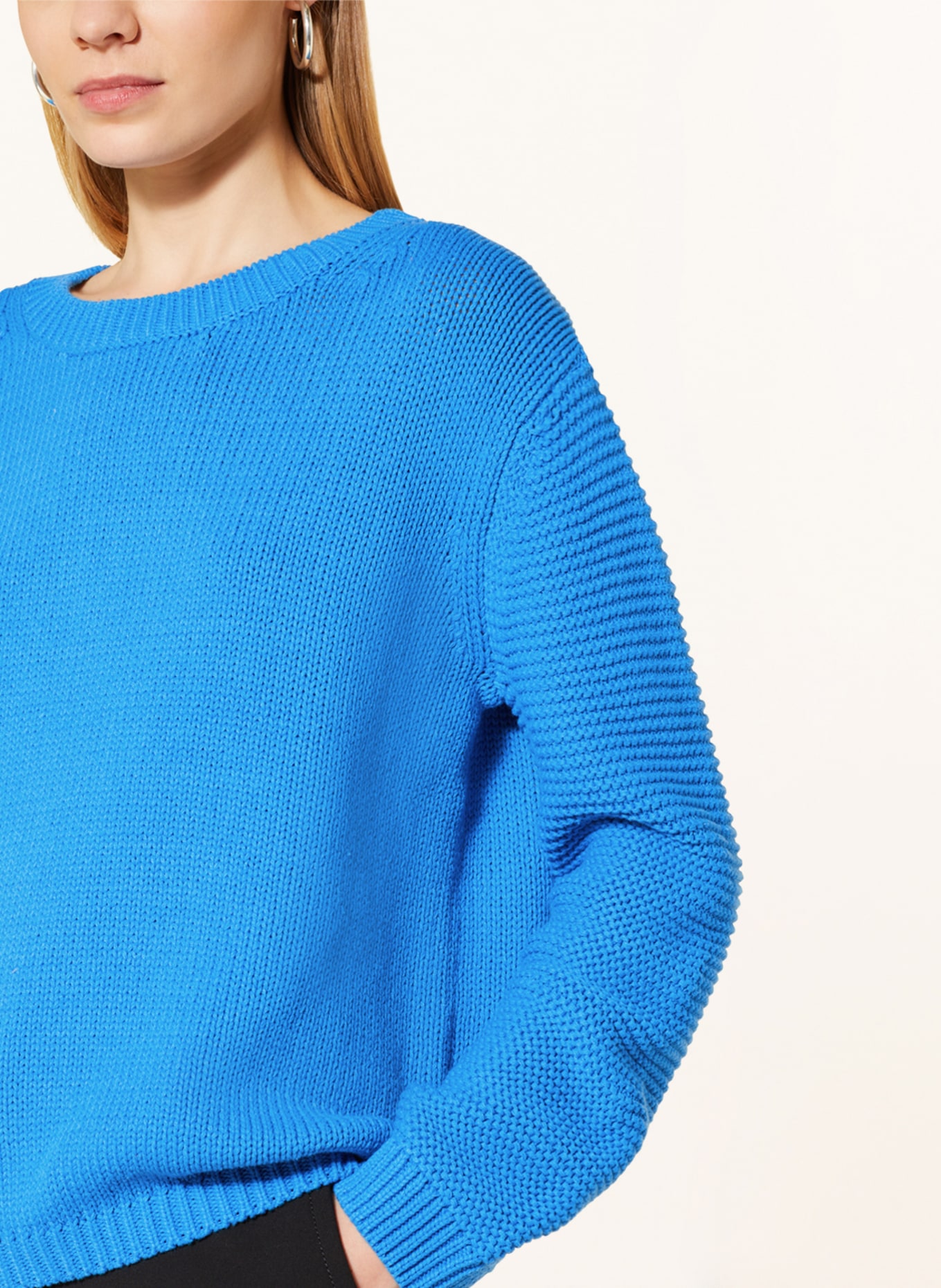 darling harbour Sweater, Color: BLUE (Image 4)