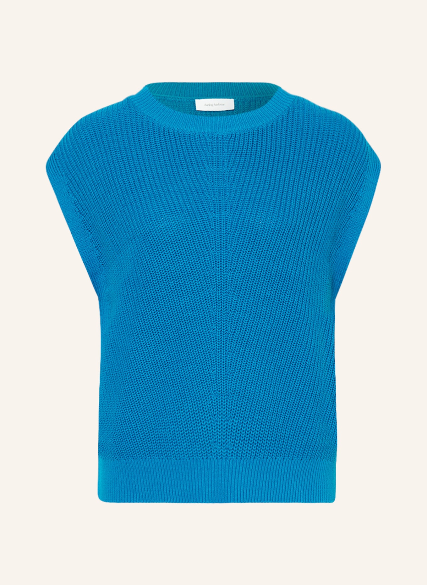 darling harbour Sweater vest, Color: BLUE (Image 1)