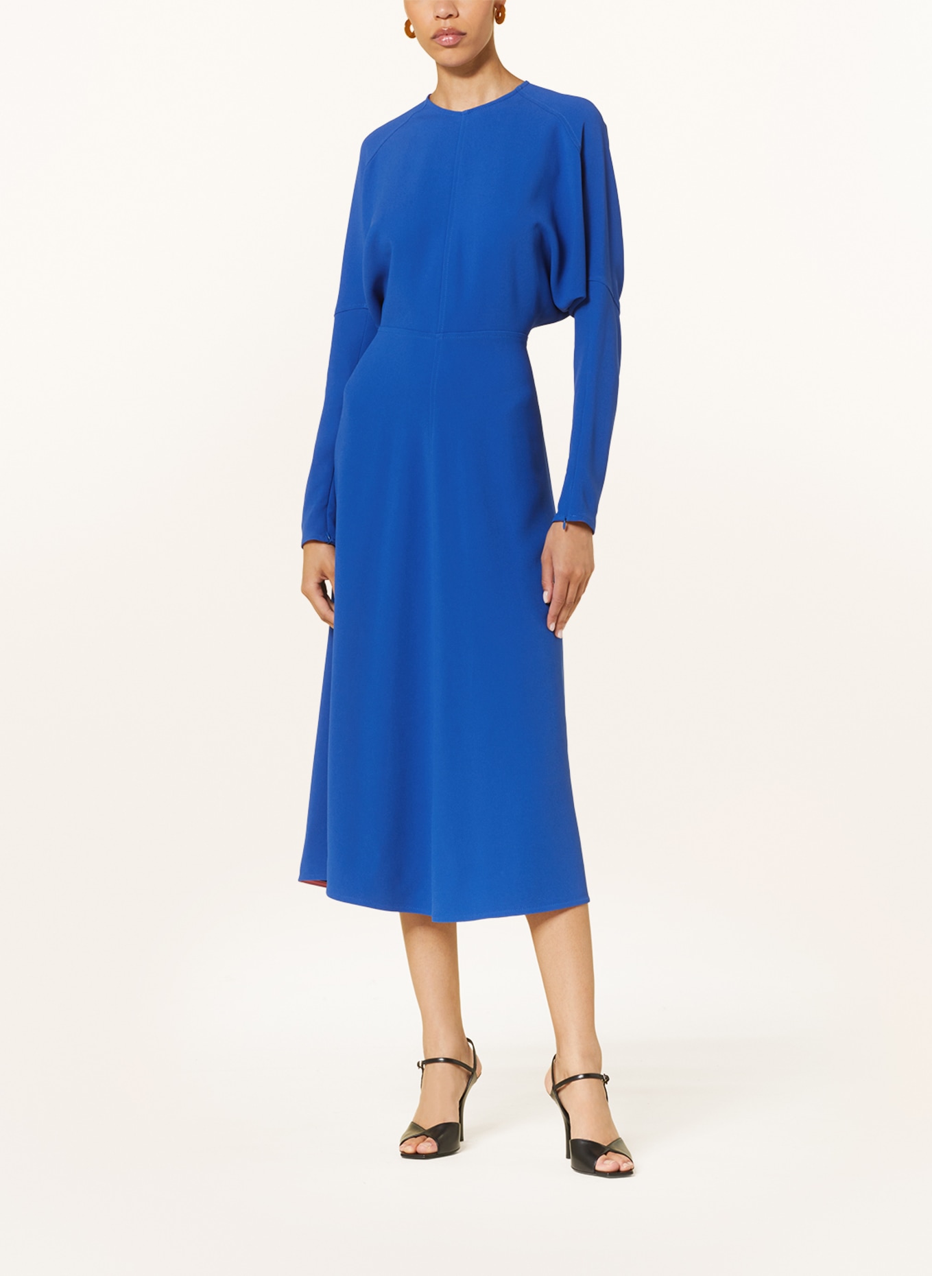 VICTORIABECKHAM Dress DOLMAN, Color: BLUE (Image 2)
