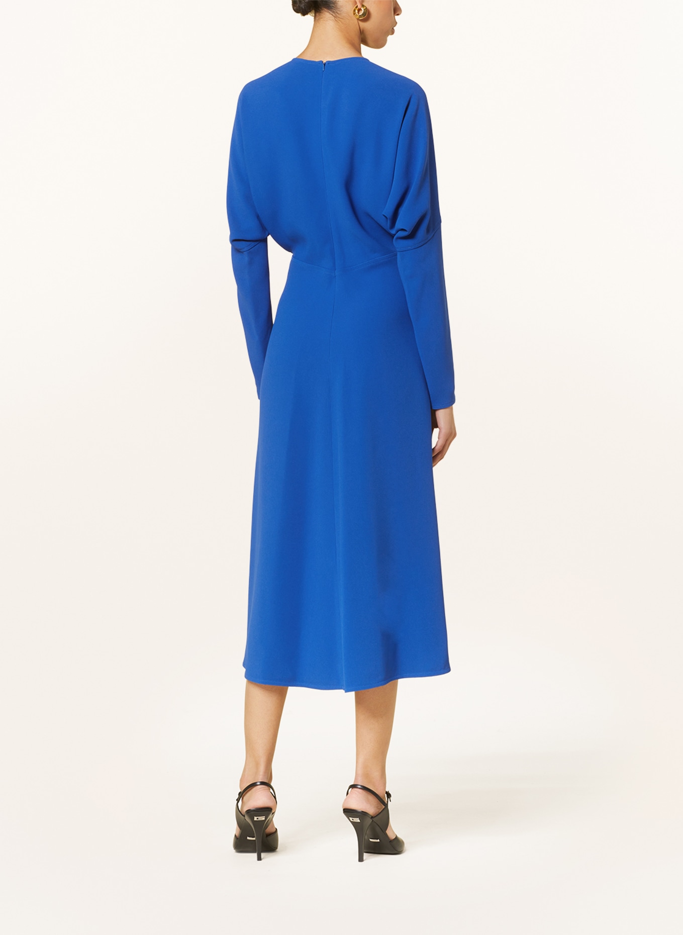 VICTORIABECKHAM Dress DOLMAN, Color: BLUE (Image 3)