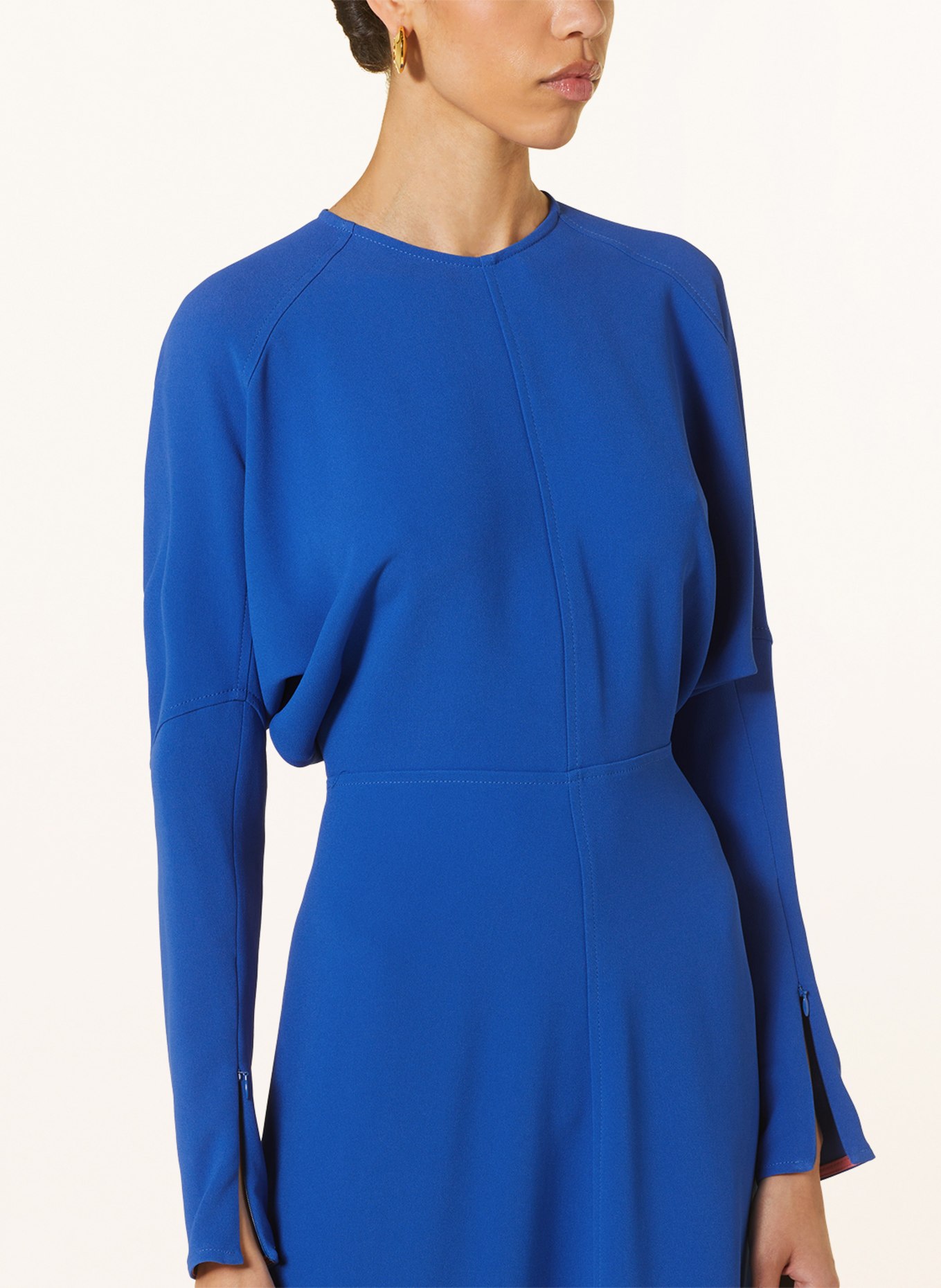 VICTORIABECKHAM Dress DOLMAN, Color: BLUE (Image 4)
