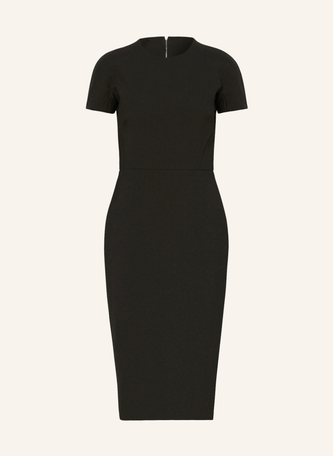 VICTORIABECKHAM Sheath dress, Color: BLACK (Image 1)