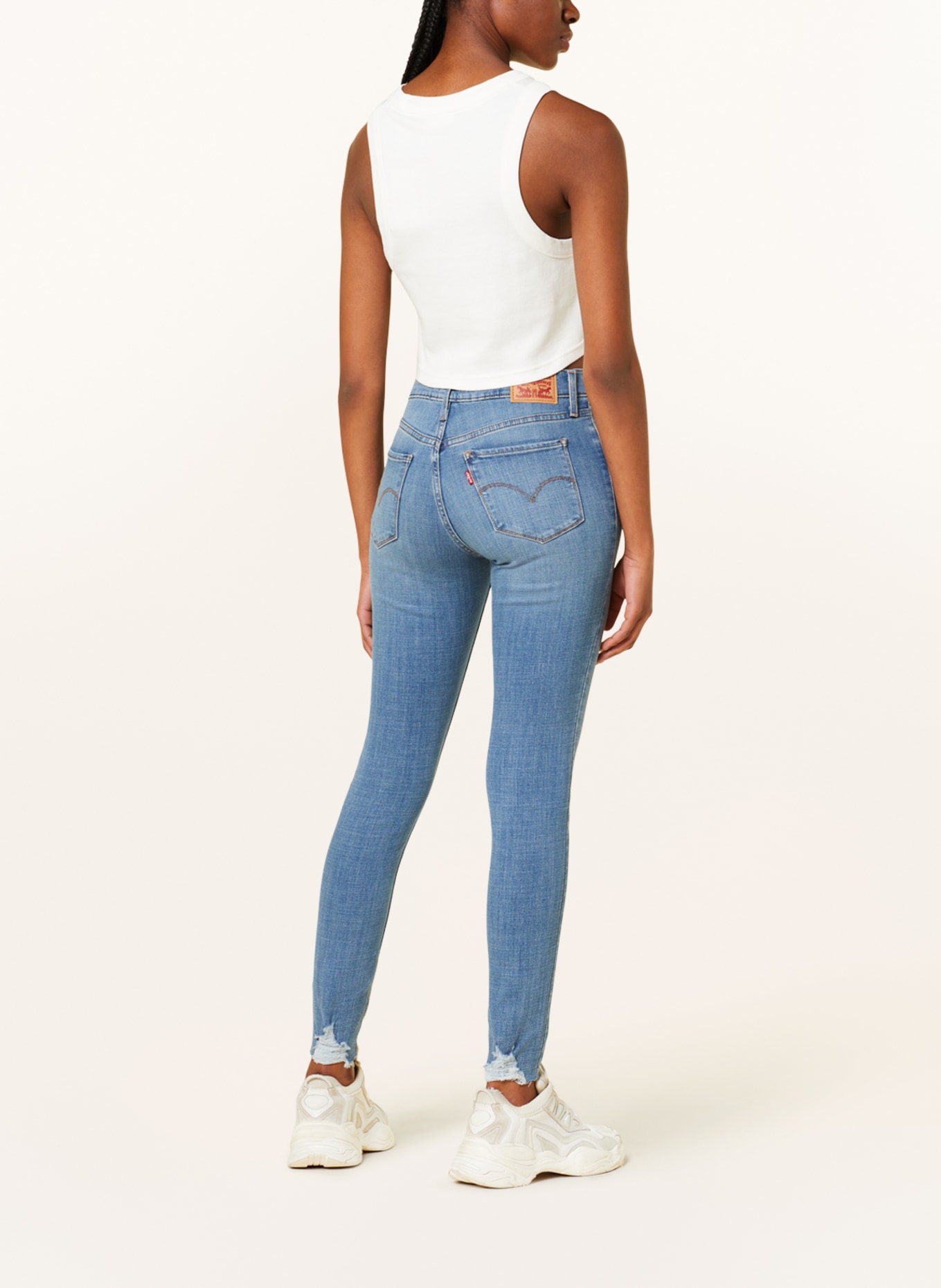 Levi's® Skinny Jeans 311 SHAPING SKINNY, Farbe: 08 Med Indigo - Worn In (Bild 3)