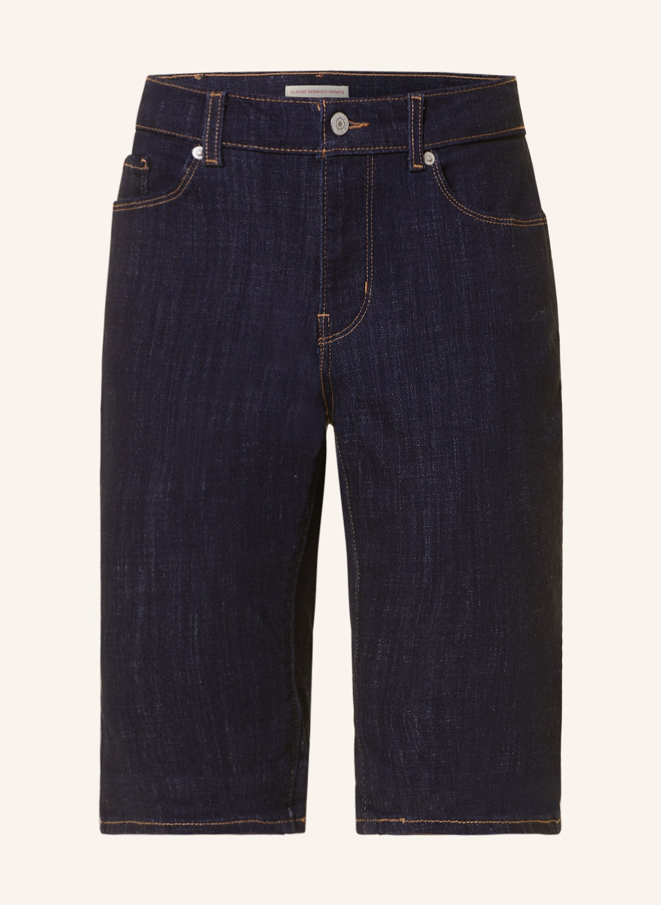 Levi's® Jeansshorts CLASSIC BERMUDA, Farbe: DUNKELBLAU (Bild 1)