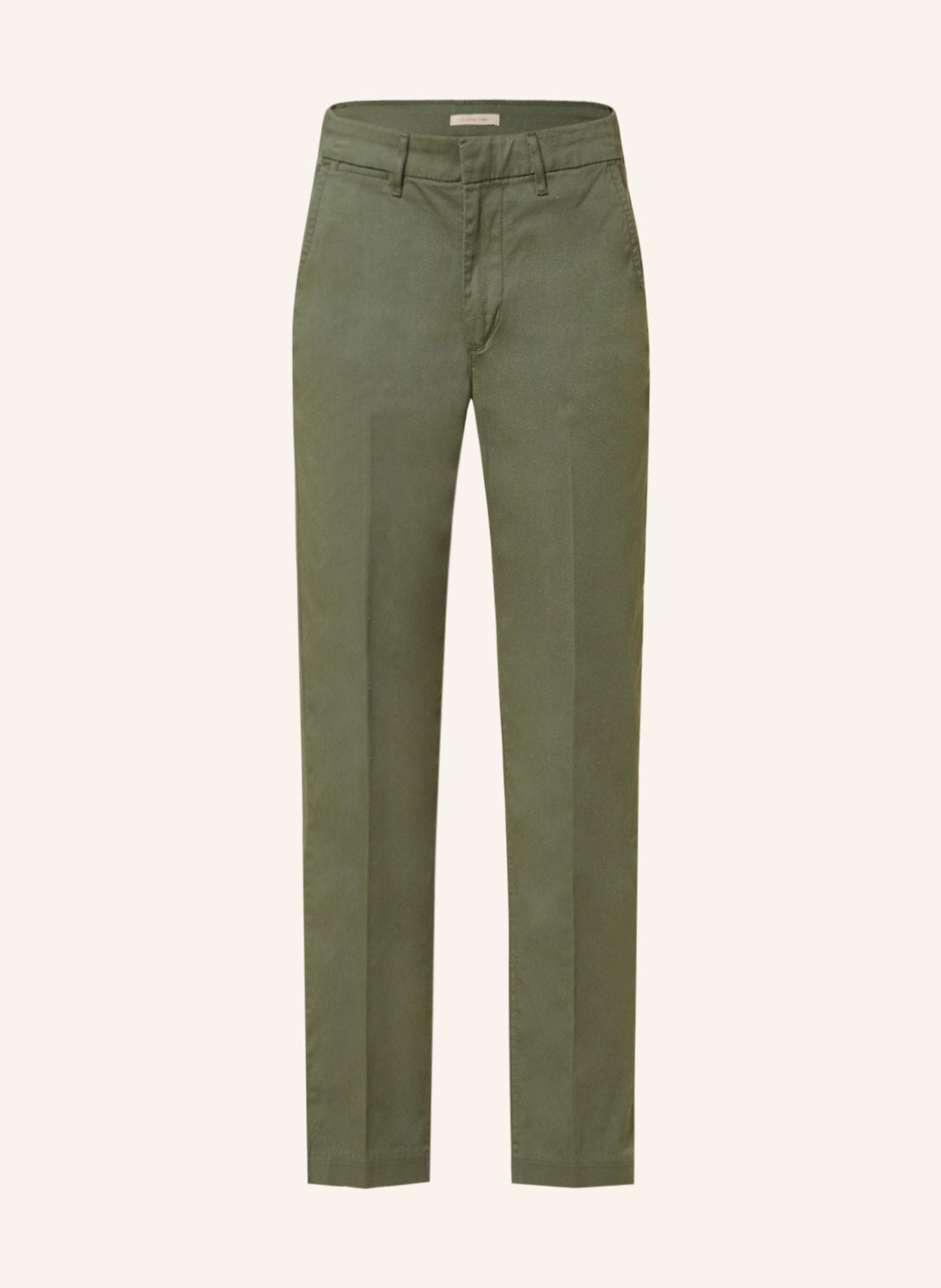 Levi's® Chino kalhoty ESSENTIAL CHINO, Barva: ZELENÁ (Obrázek 1)