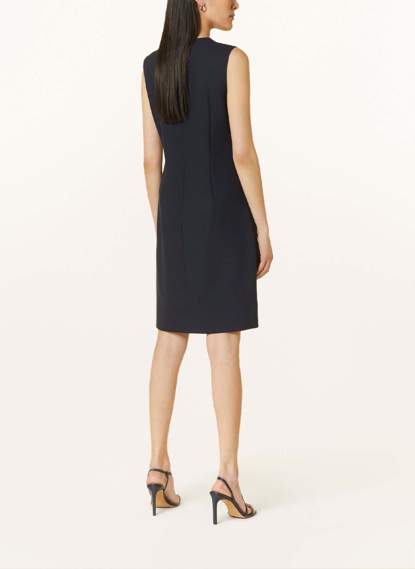 BOSS Kleid DUWA in dunkelblau