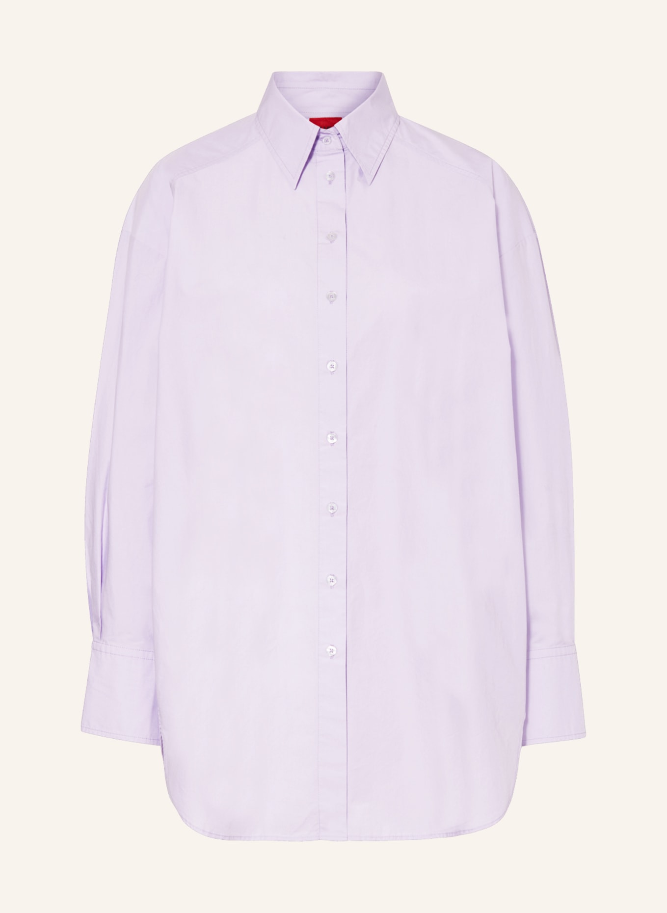 HUGO Shirt blouse ENNIA, Color: LIGHT PURPLE (Image 1)
