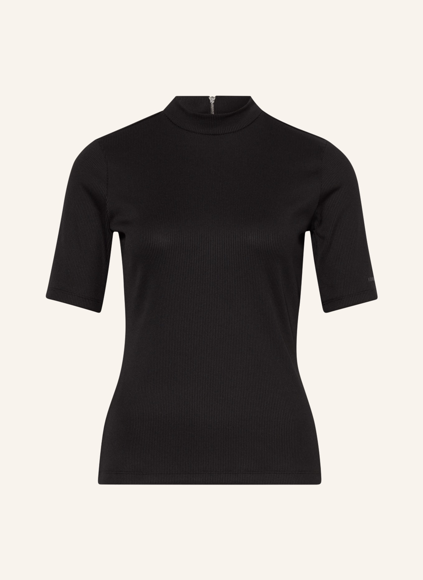 HUGO T-shirt DARISELLA, Color: BLACK (Image 1)