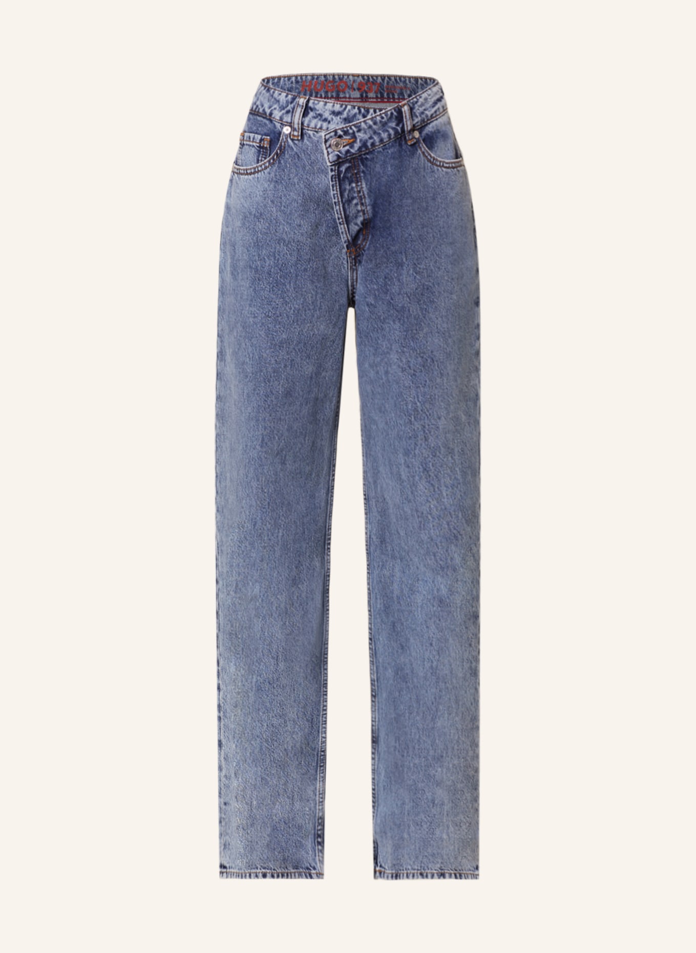 HUGO Straight jeans, Color: 423 MEDIUM BLUE (Image 1)
