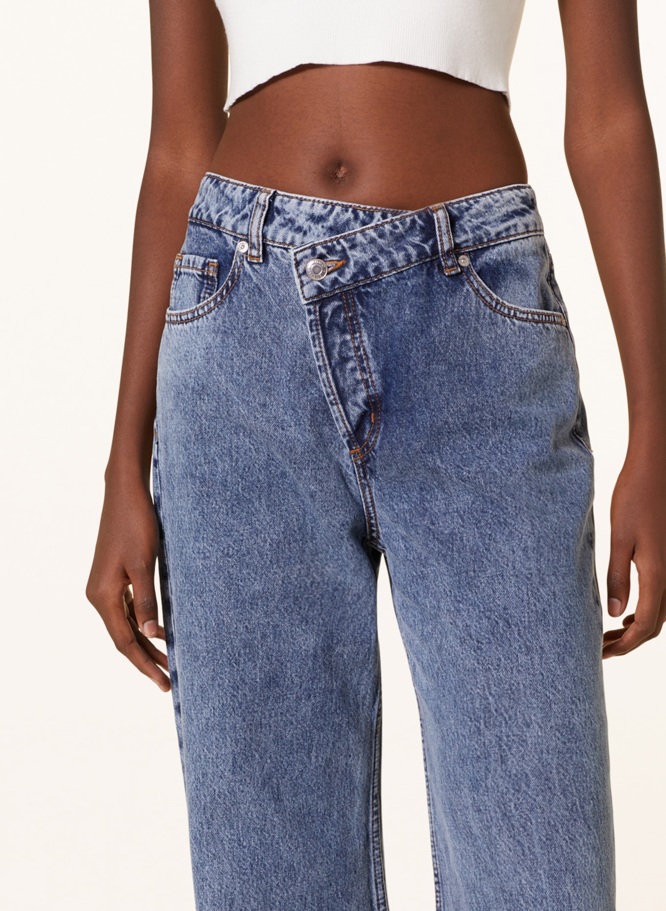 HUGO Straight Jeans, Farbe: 423 MEDIUM BLUE (Bild 5)