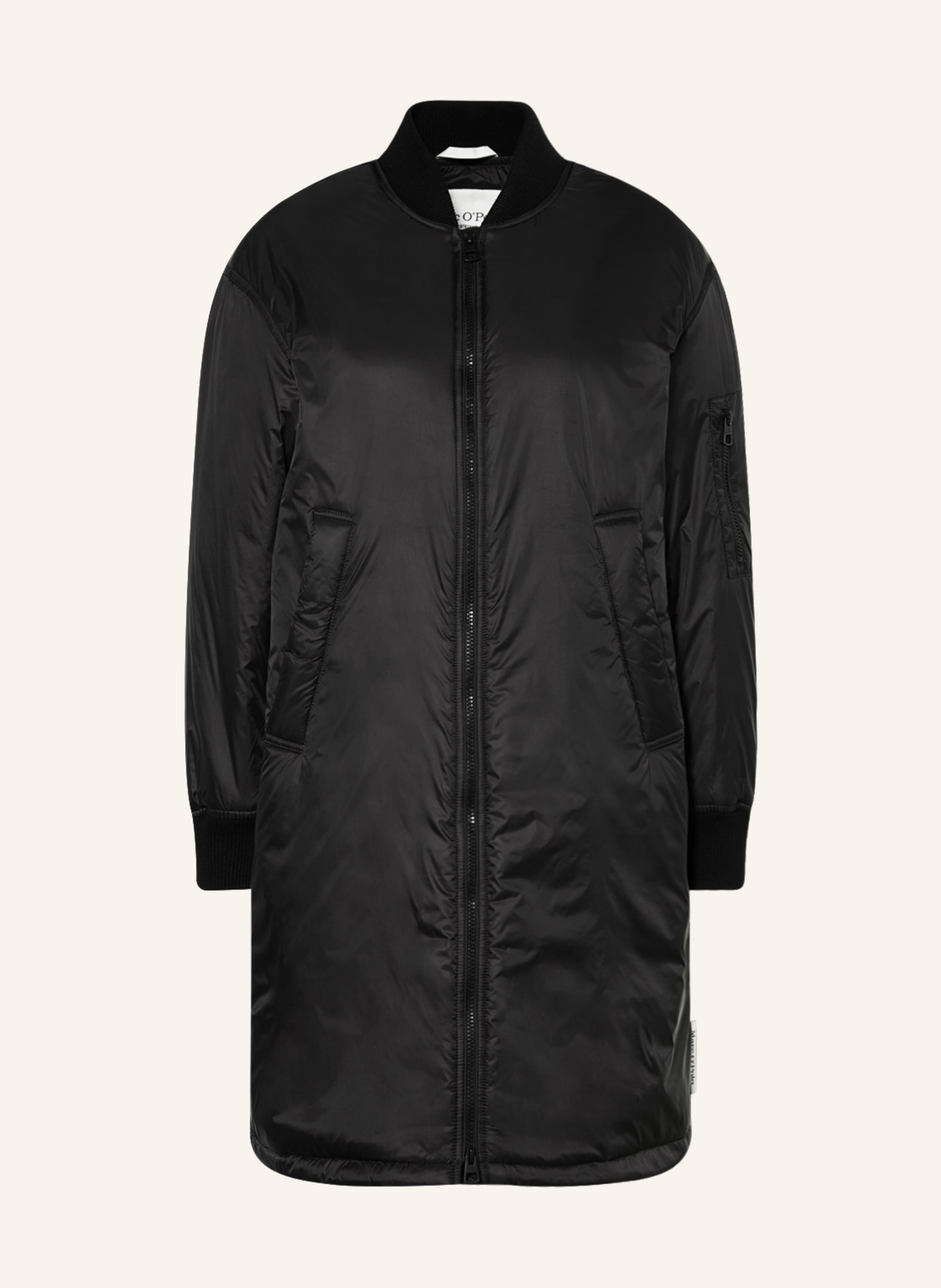 Marc O'Polo Coat, Color: BLACK (Image 1)