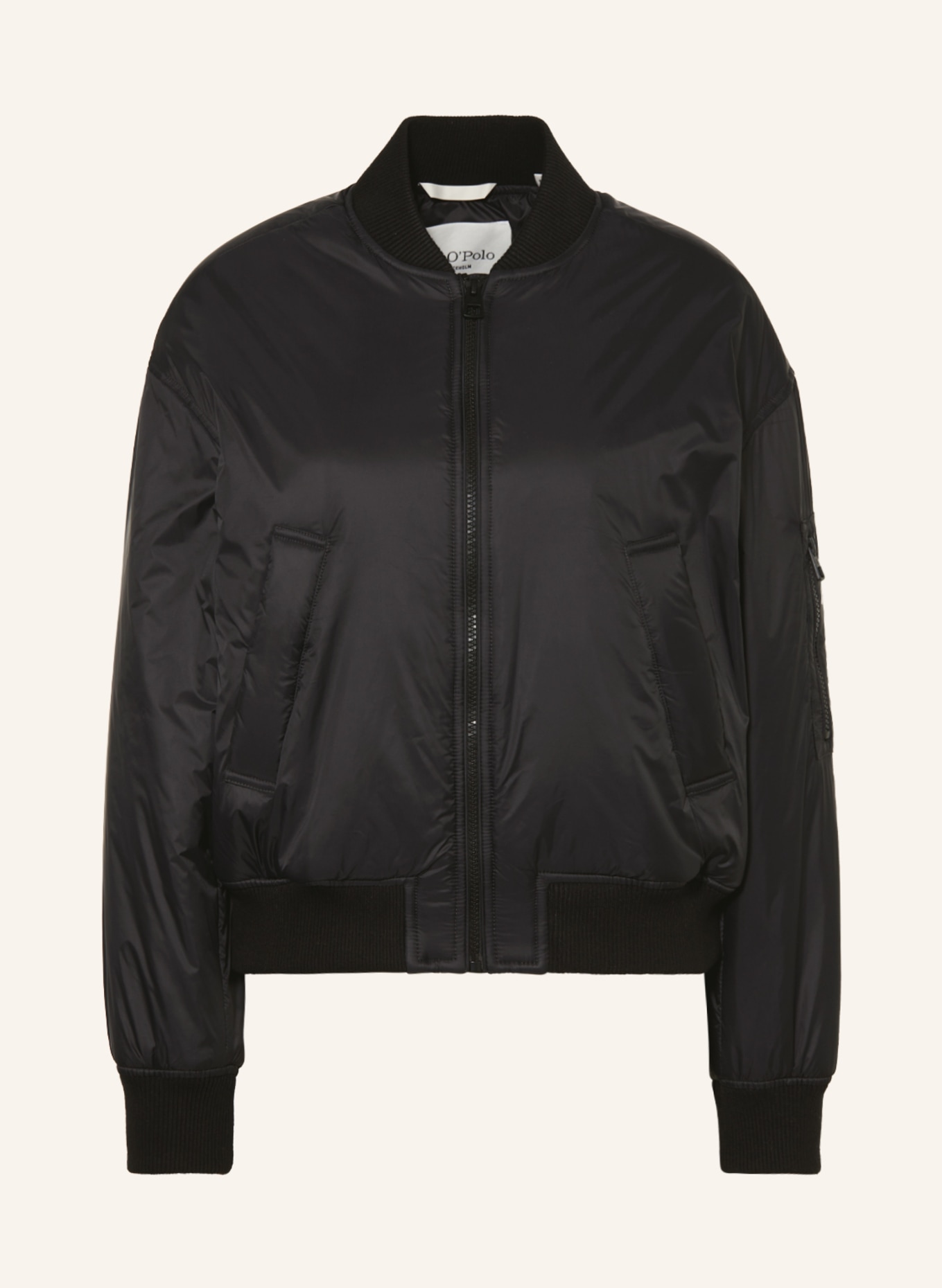 Marc O'Polo Bomber jacket, Color: BLACK (Image 1)