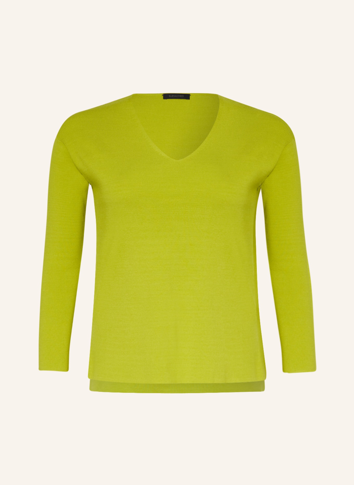 ELENA MIRO Sweater, Color: LIGHT GREEN (Image 1)