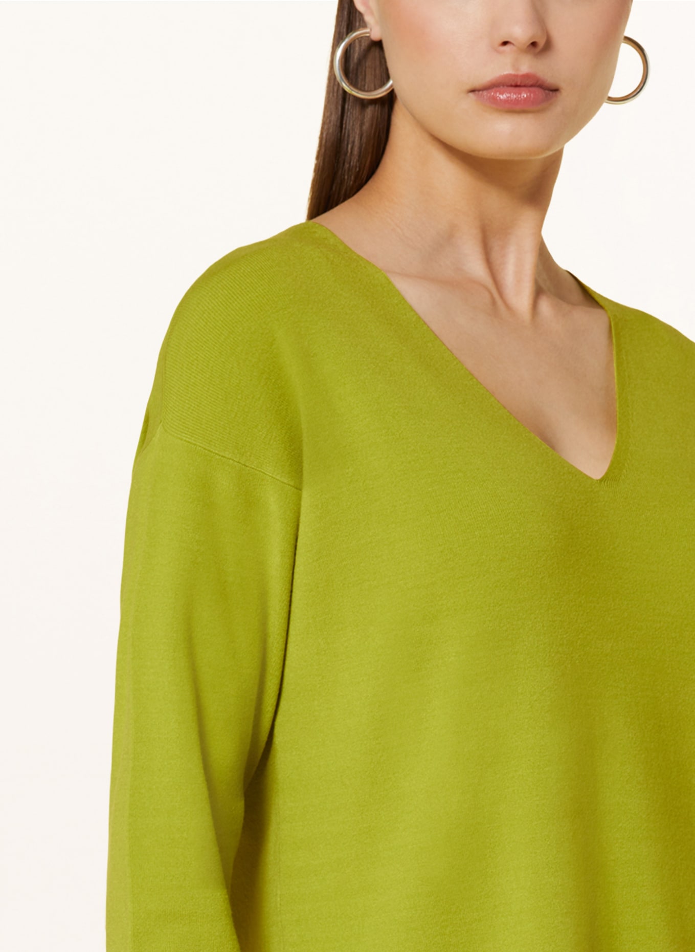 ELENA MIRO Sweater, Color: LIGHT GREEN (Image 4)