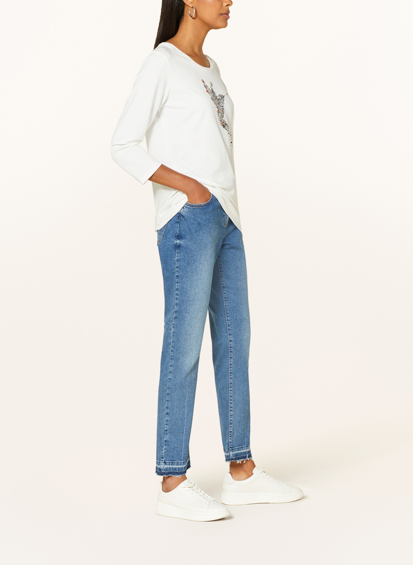 ELENA MIRO Jeans, Color: 024 (Image 4)