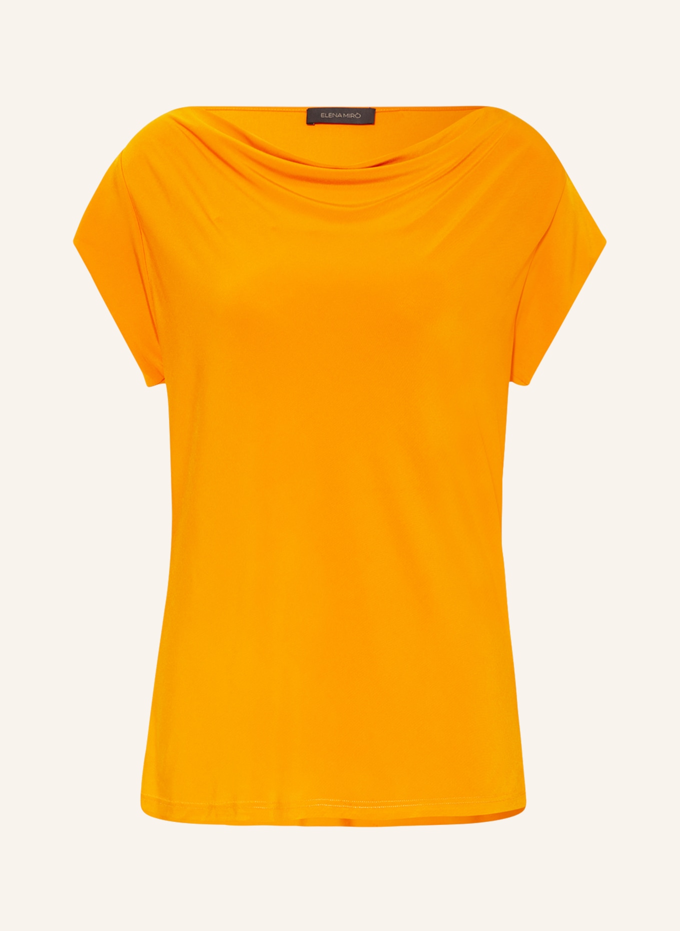 ELENA MIRO Shirt blouse, Color: ORANGE (Image 1)