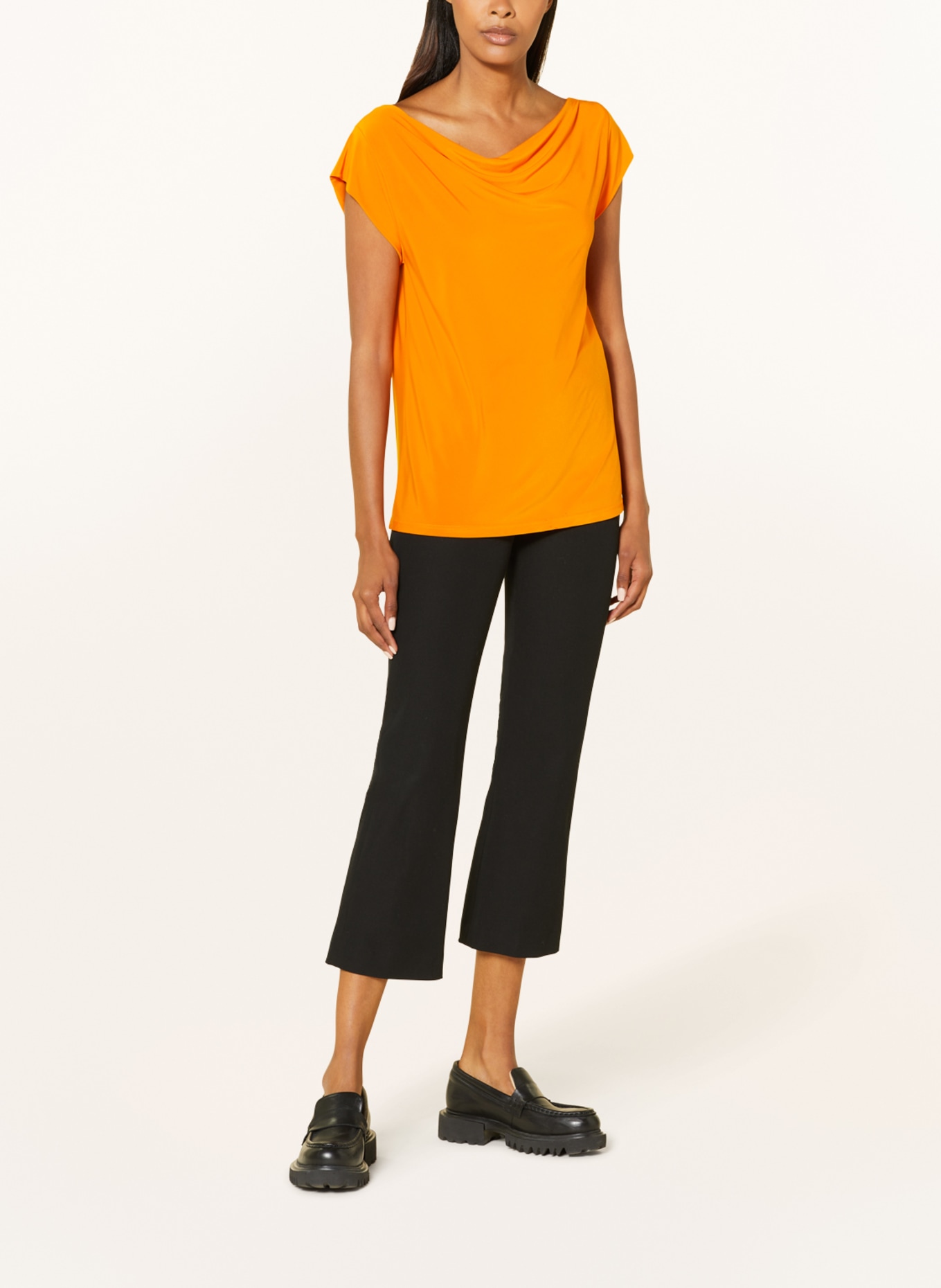 ELENA MIRO Shirt blouse, Color: ORANGE (Image 2)