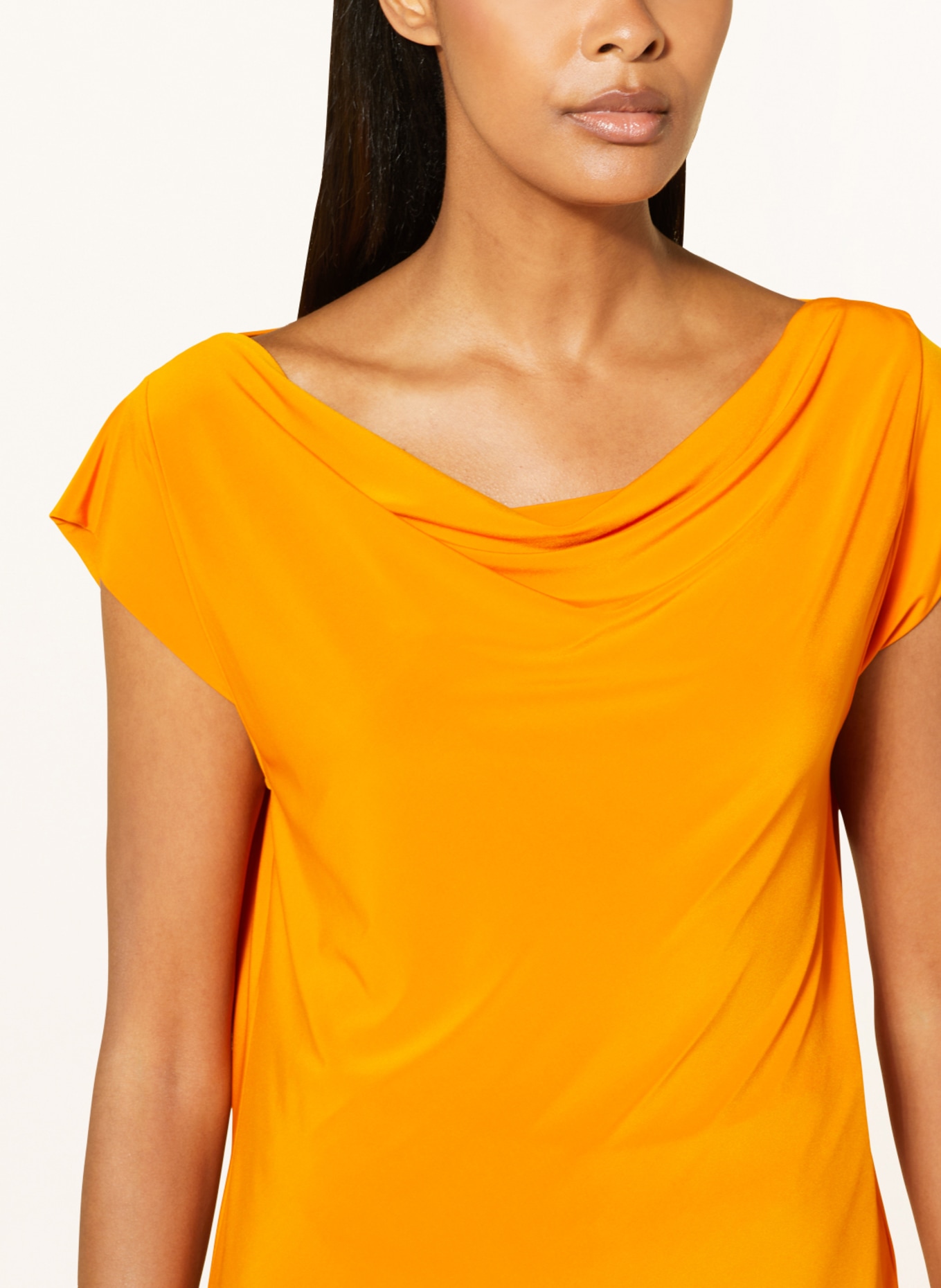 ELENA MIRO Shirt blouse, Color: ORANGE (Image 4)