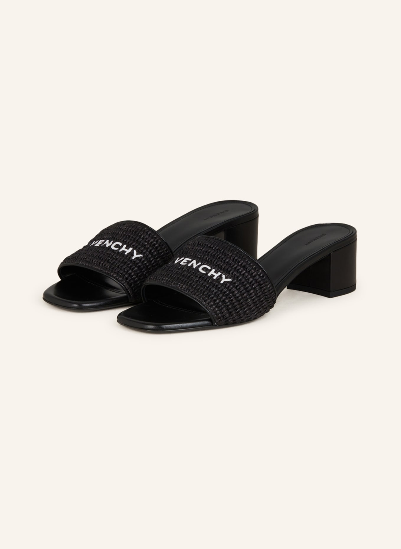 GIVENCHY Mules, Color: BLACK (Image 1)