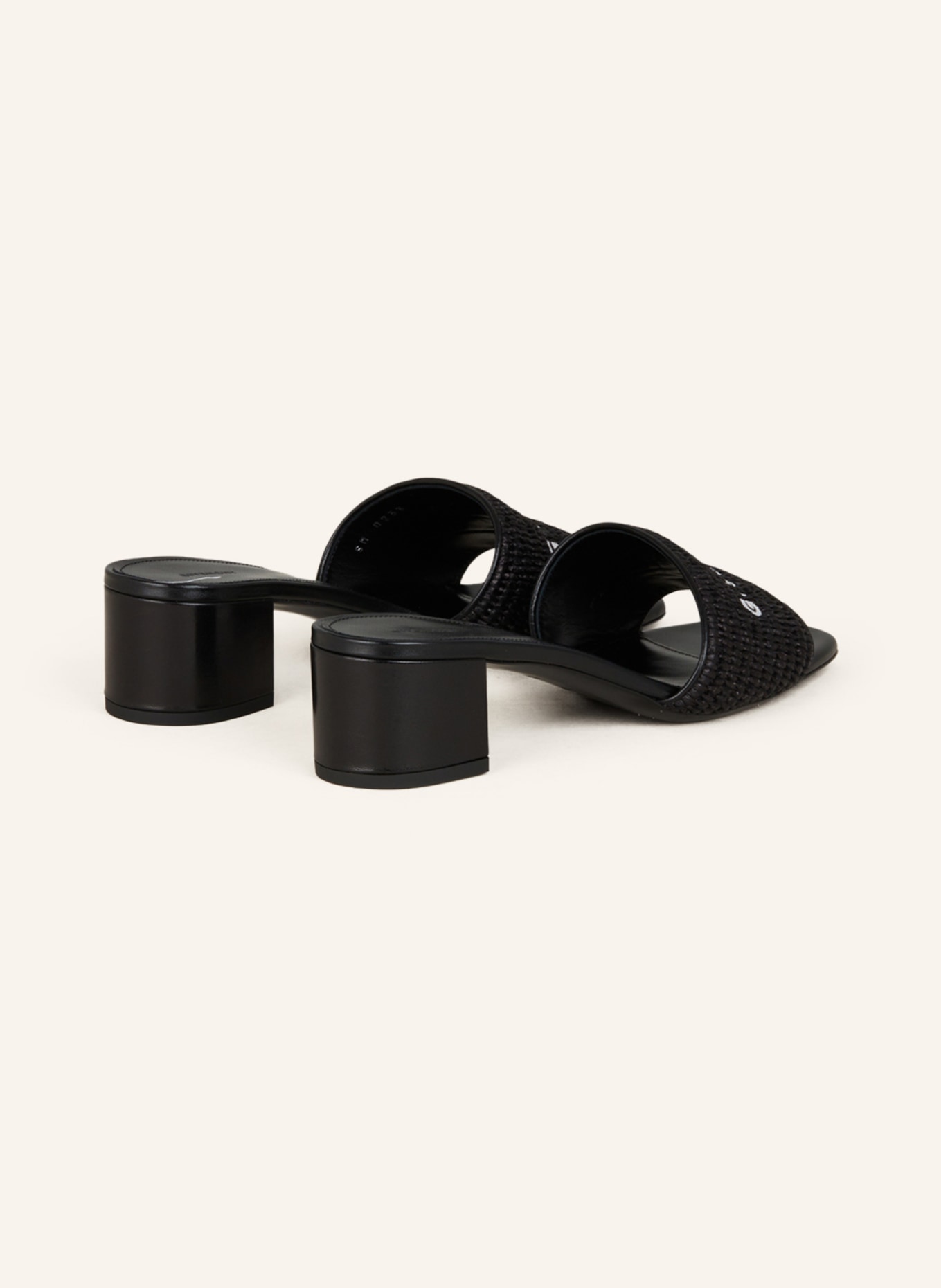 GIVENCHY Mules, Color: BLACK (Image 2)