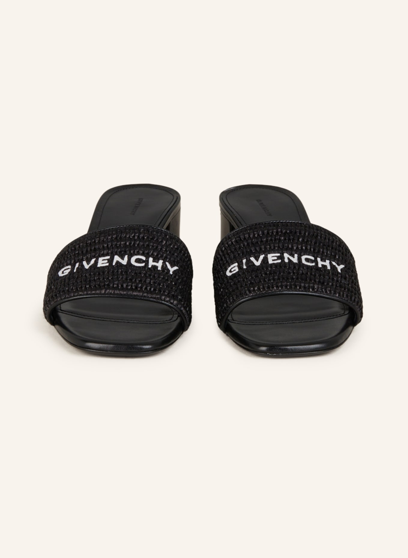 GIVENCHY Mules, Color: BLACK (Image 3)