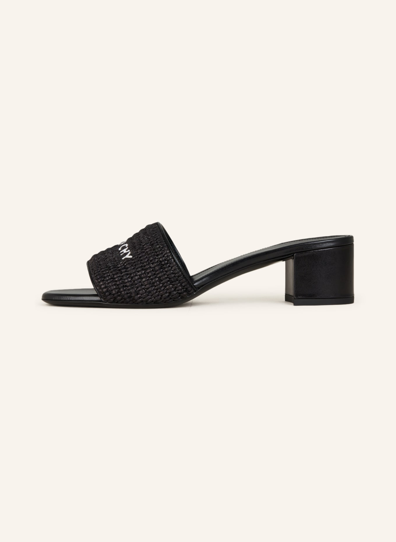 GIVENCHY Mules, Color: BLACK (Image 4)