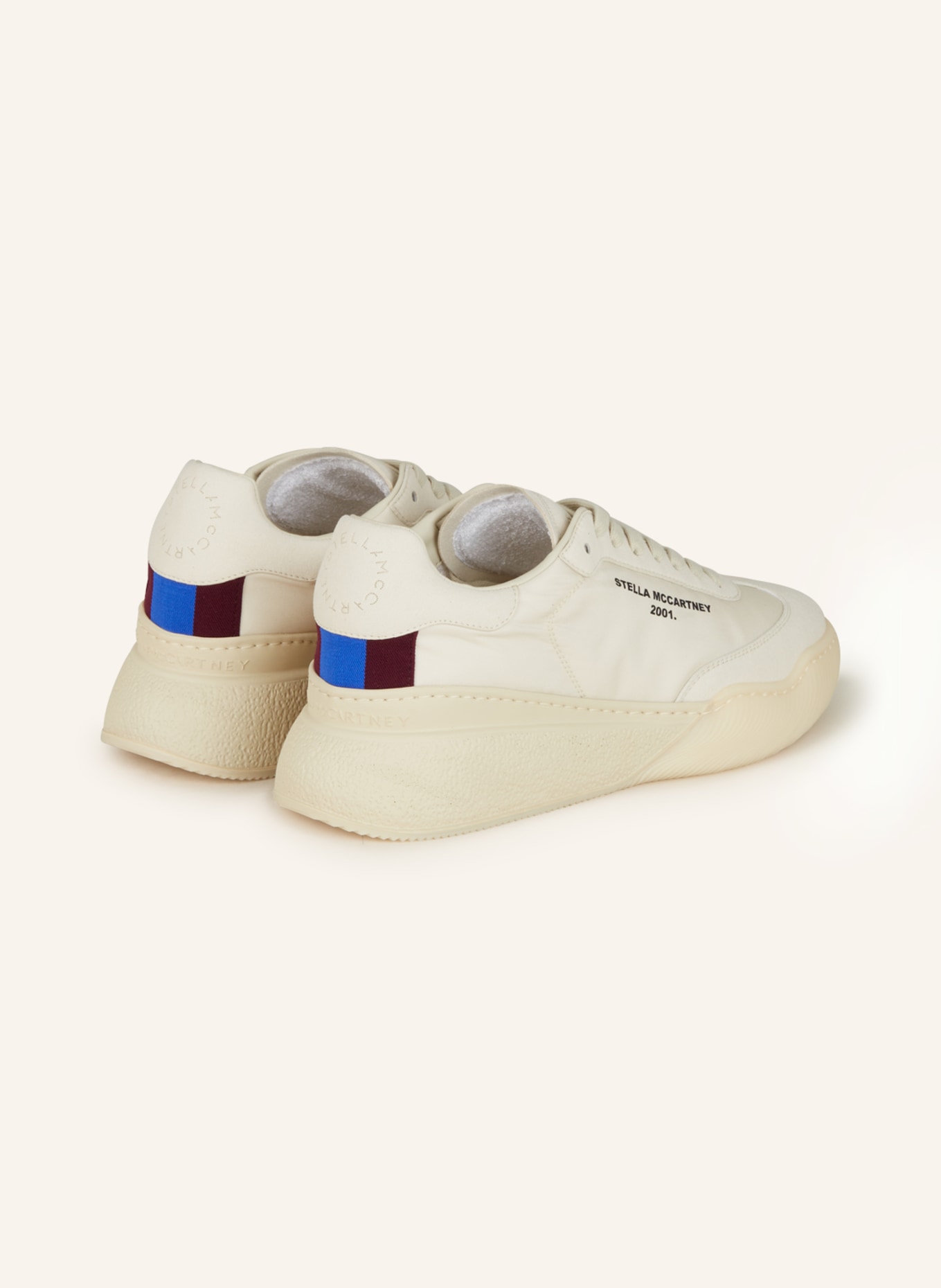 STELLA McCARTNEY Sneakers LOOP, Color: ECRU (Image 2)
