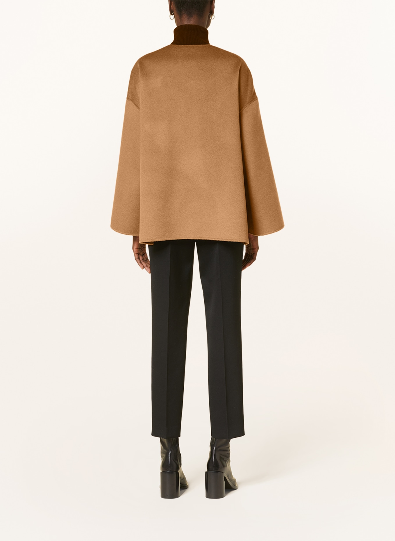 IRIS von ARNIM Jacket ALAIS with cashmere, Color: BROWN (Image 3)