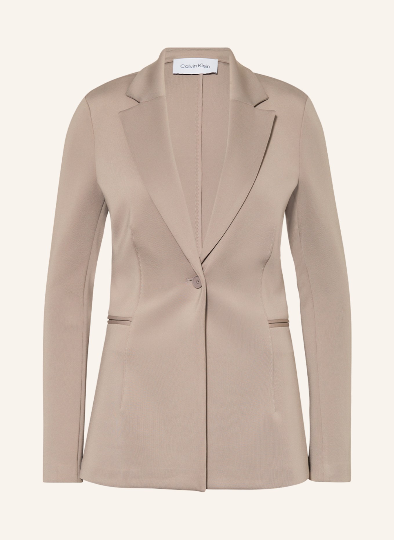 Calvin Klein Jersey blazer, Color: BEIGE (Image 1)