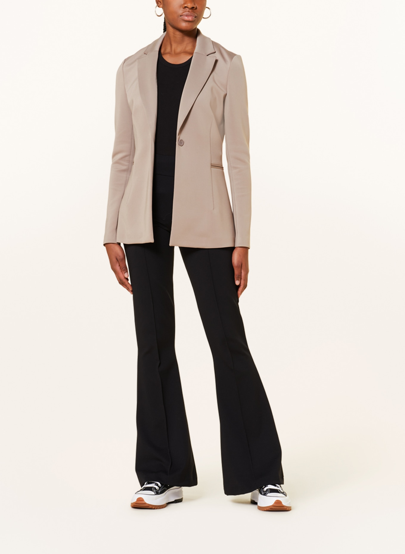 Calvin Klein Jersey blazer, Color: BEIGE (Image 2)
