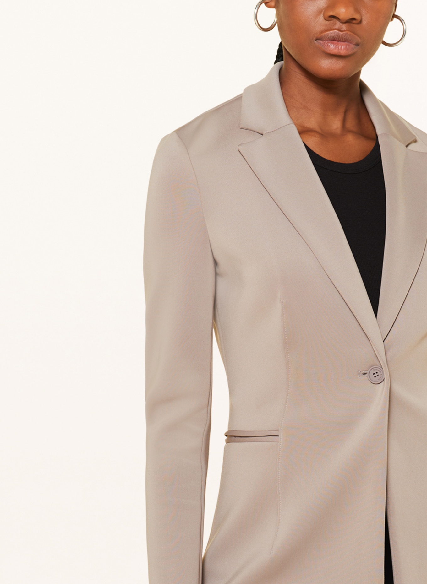 Calvin Klein Jersey blazer, Color: BEIGE (Image 4)