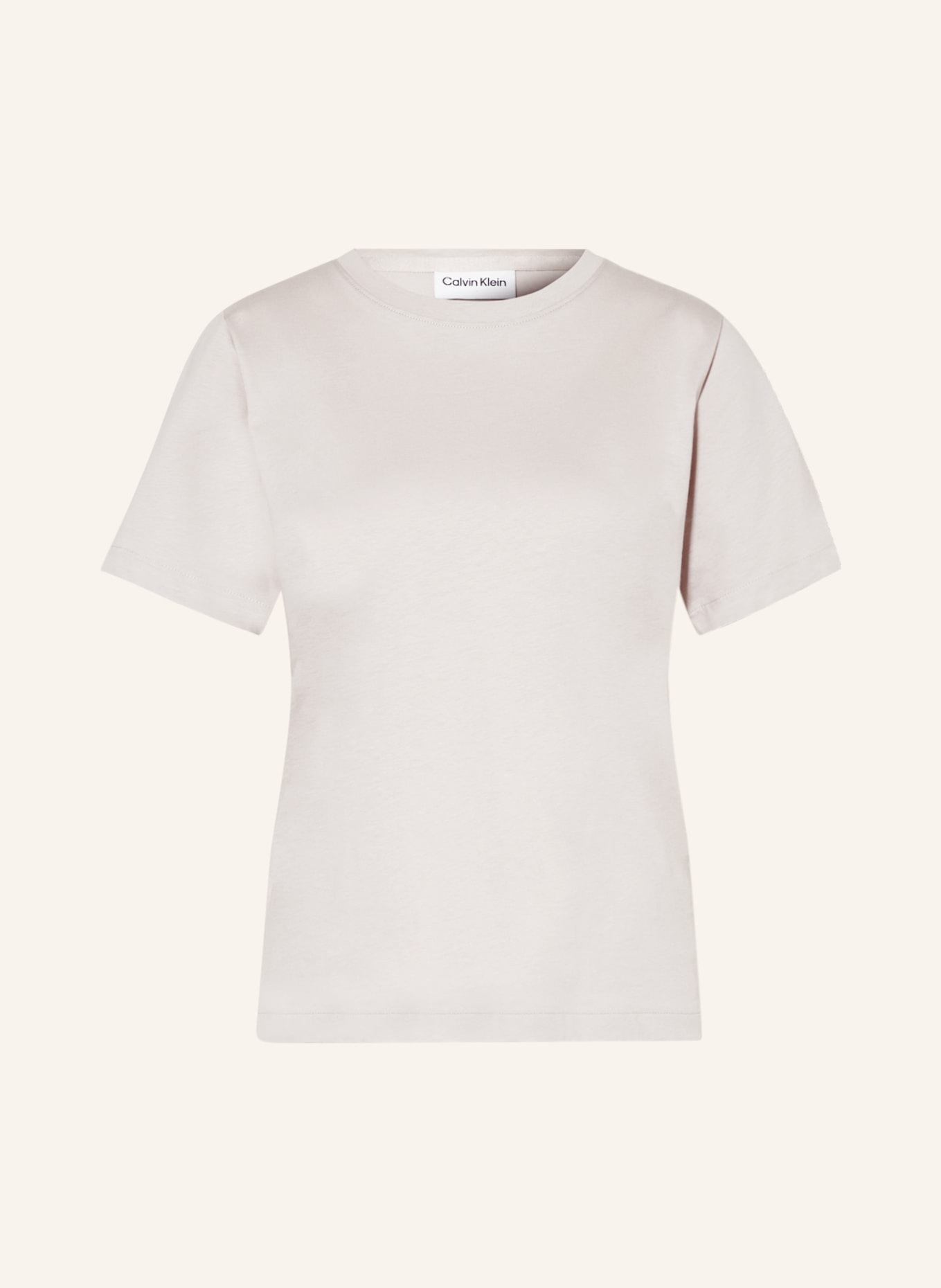 Calvin Klein T-Shirt, Farbe: HELLGRAU (Bild 1)