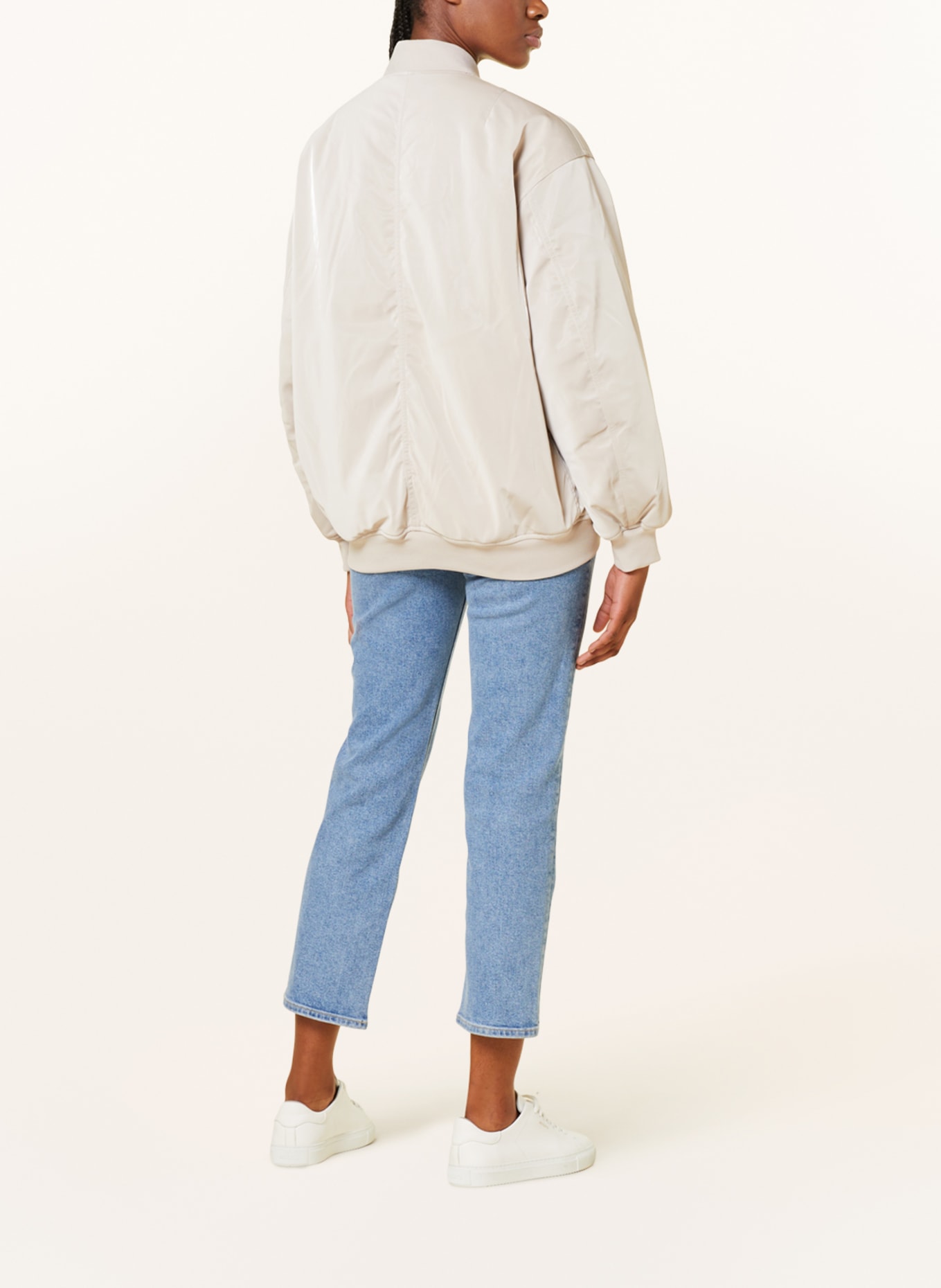 Calvin Klein Bomber jacket, Color: LIGHT GRAY (Image 3)