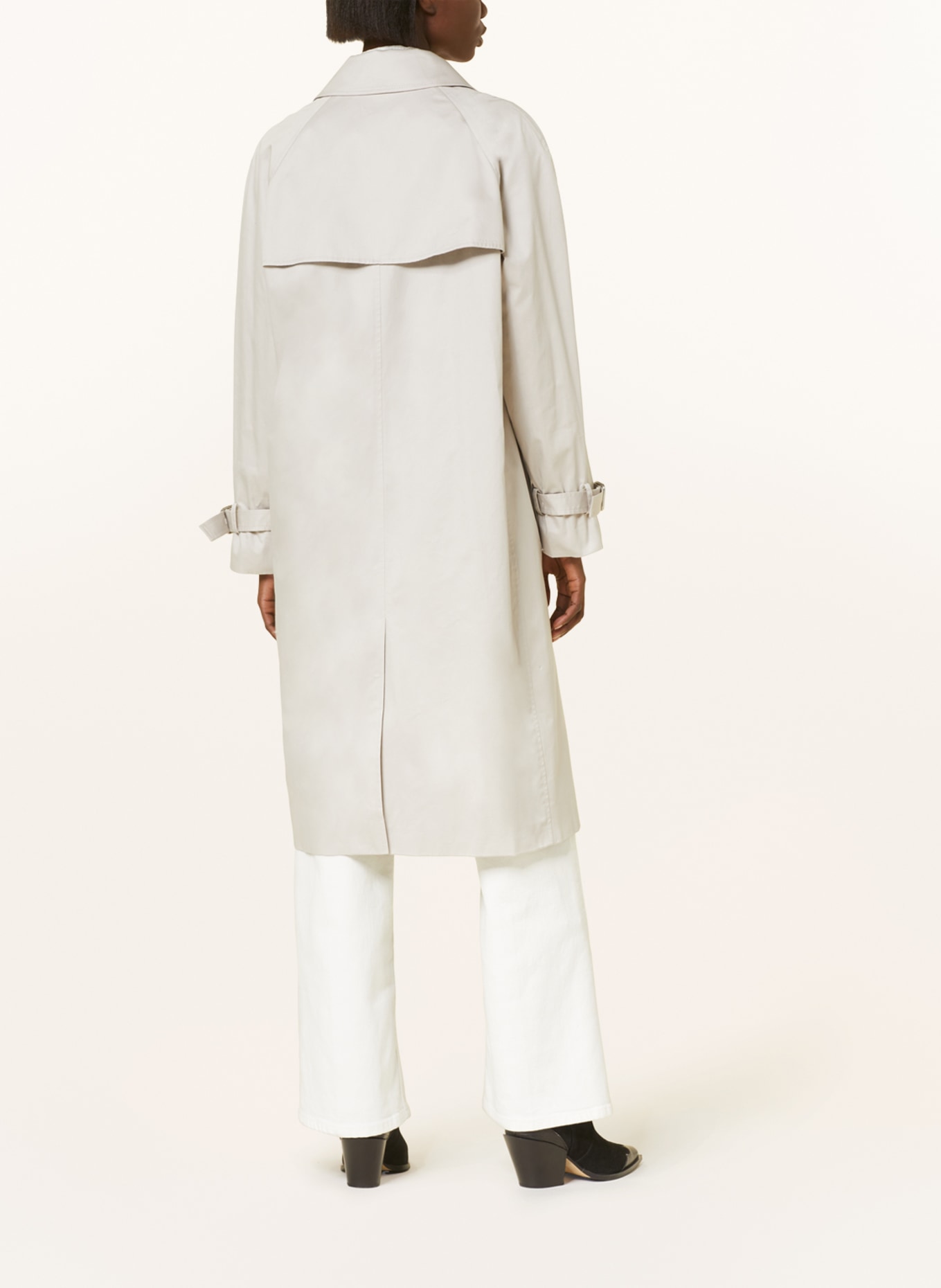 Calvin Klein Trenchcoat, Farbe: HELLGRAU (Bild 3)