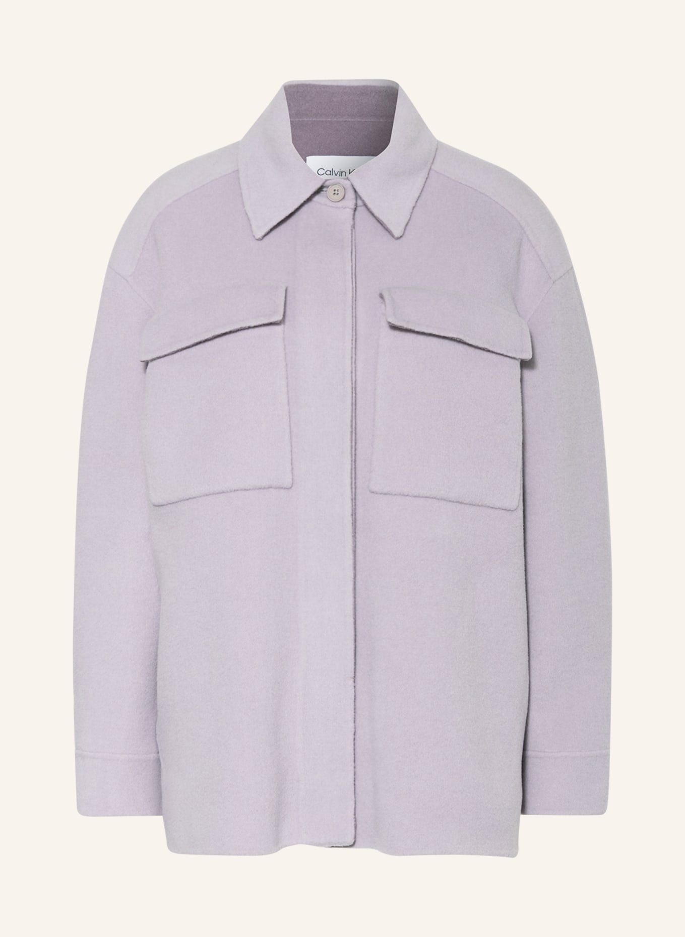 Calvin Klein Overjacket, Kolor: JASNOFIOLETOWY (Obrazek 1)
