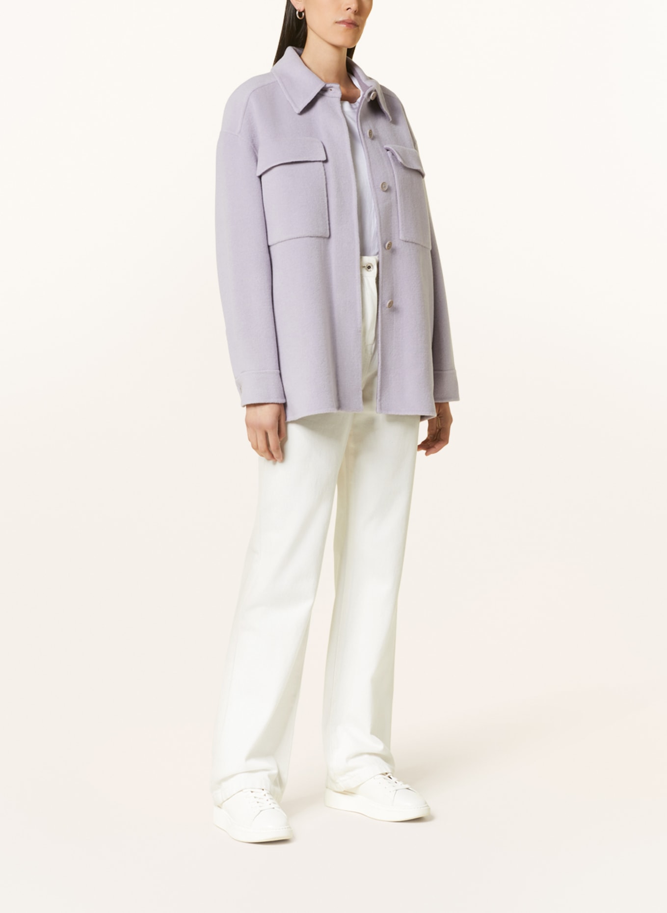 Calvin Klein Overjacket, Kolor: JASNOFIOLETOWY (Obrazek 2)