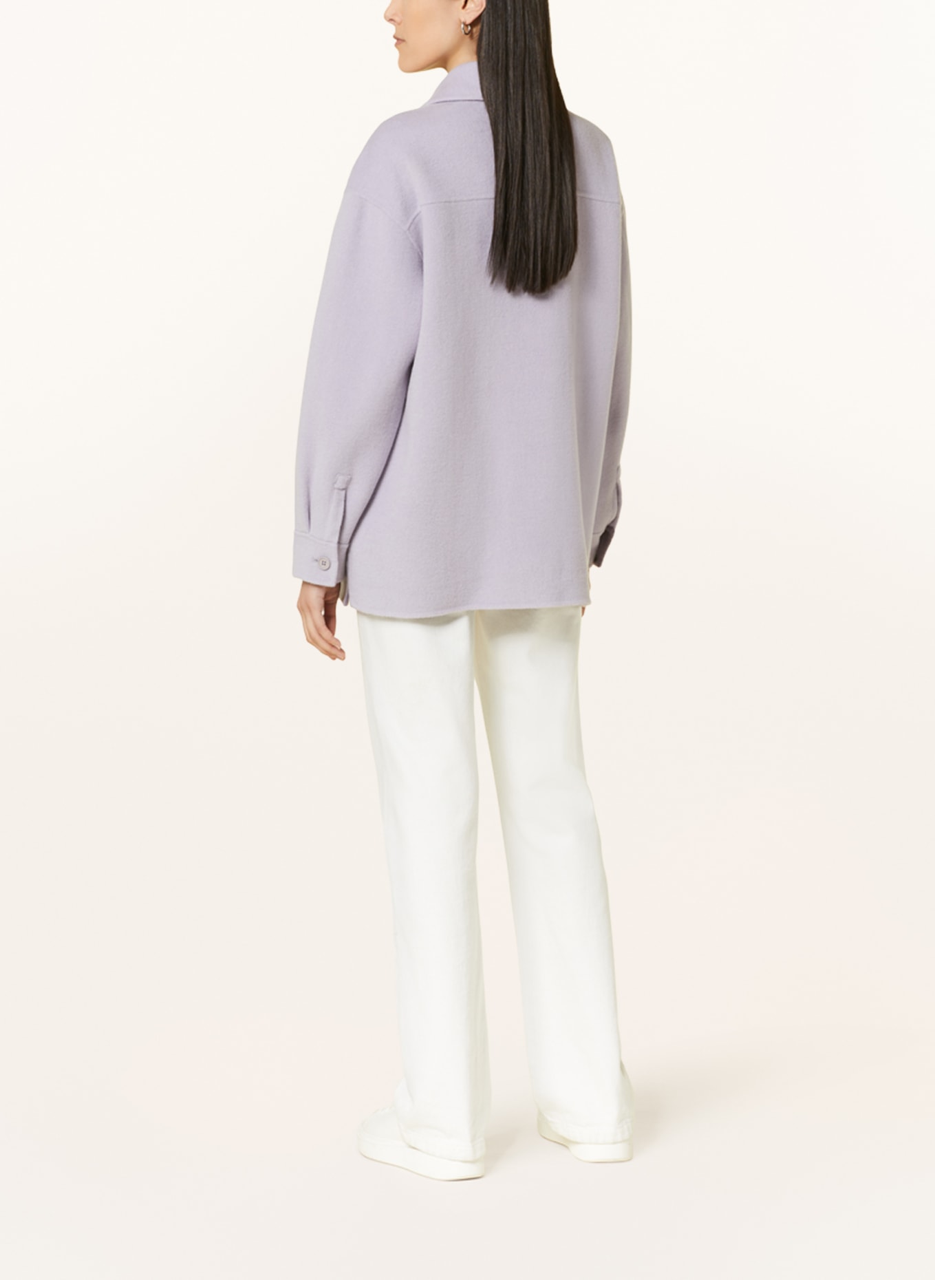 Calvin Klein Overjacket, Farbe: HELLLILA (Bild 3)